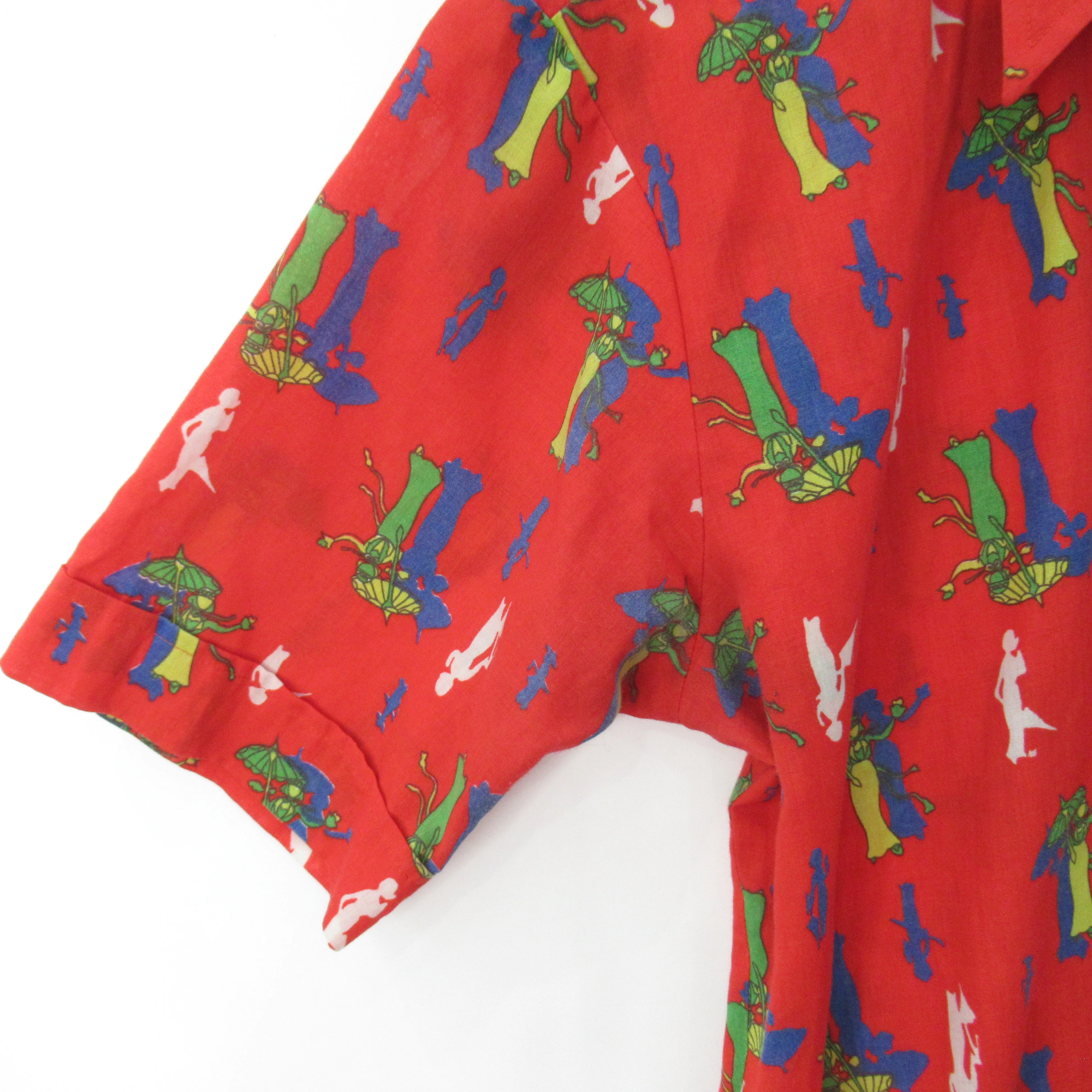 Carre Vintage Shirt Medium Multicoloured Menswear | Pre-loved - Image 3