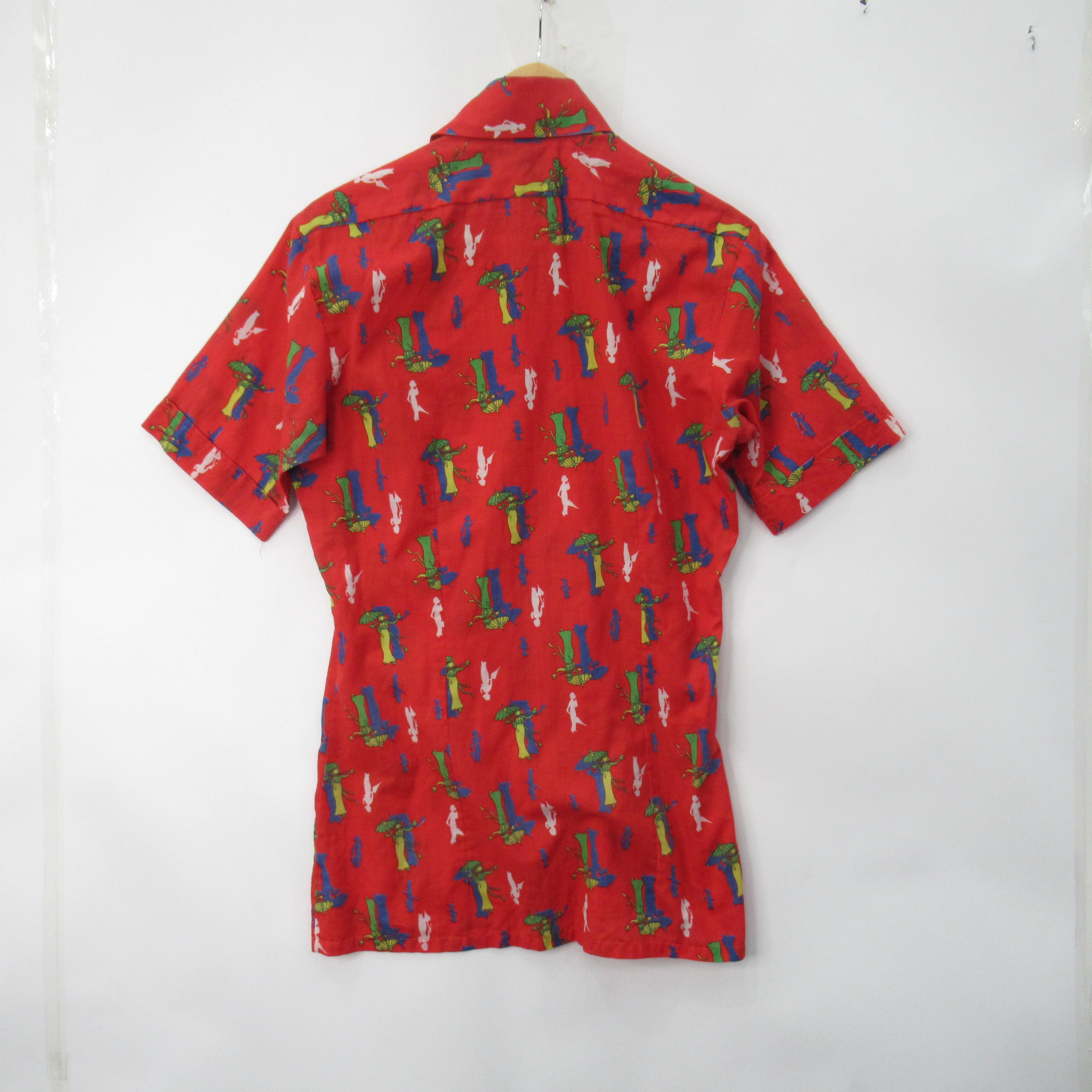 Carre Vintage Shirt Medium Multicoloured Menswear | Pre-loved - Image 4