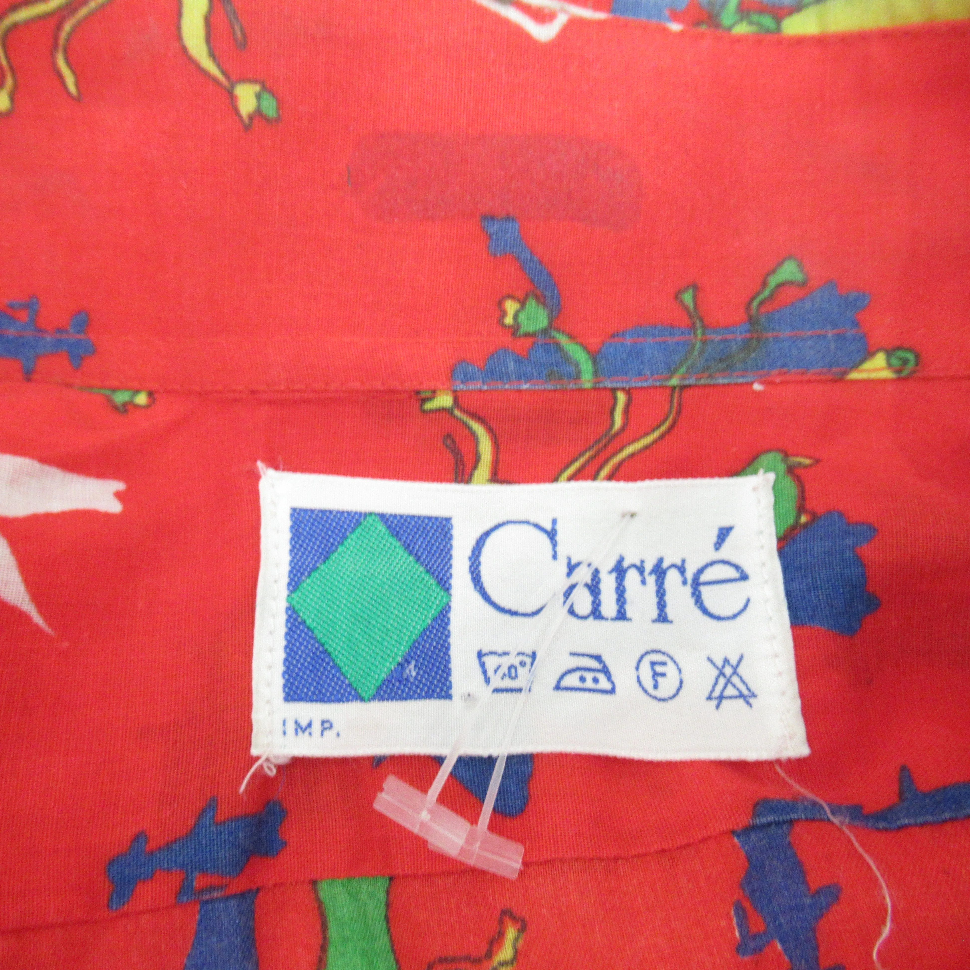 Carre Vintage Shirt Medium Multicoloured Menswear | Pre-loved - Image 6