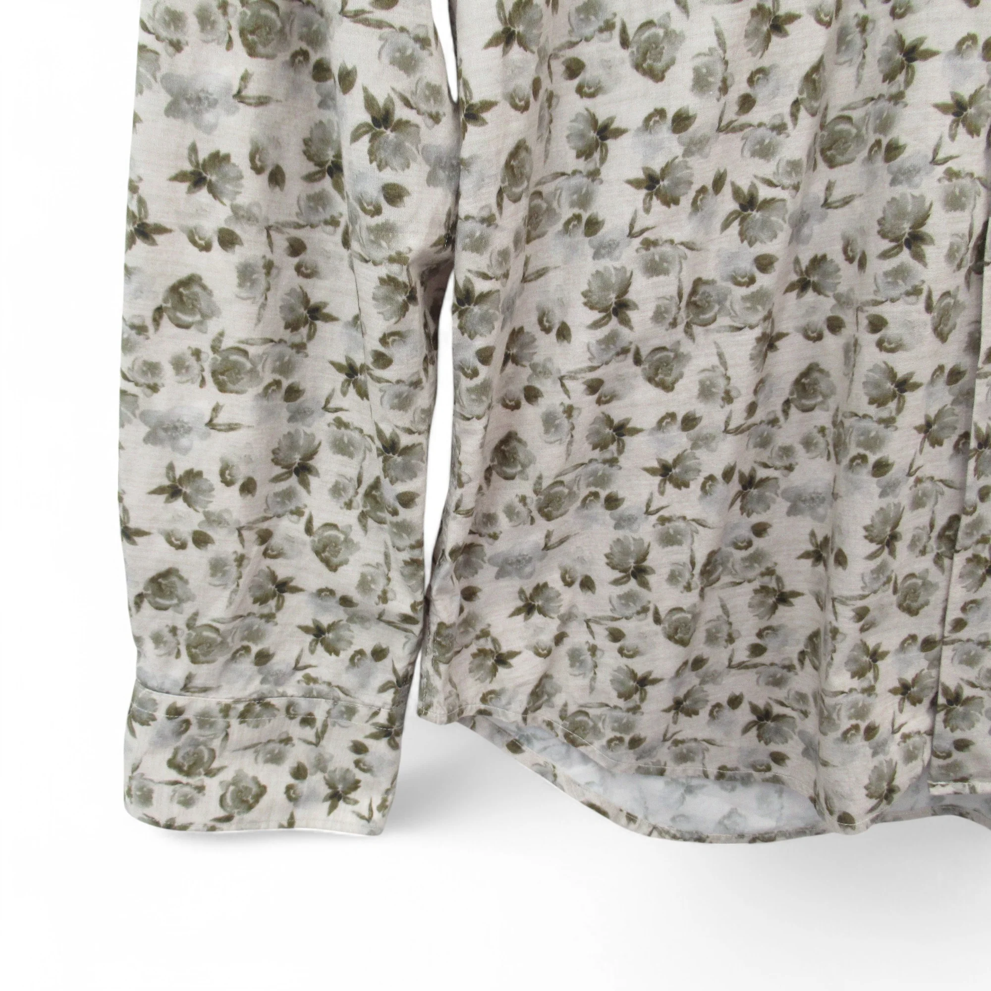 Carter Esquire Vintage Shirt XXL Floral Menswear | Pre-loved - Image 4
