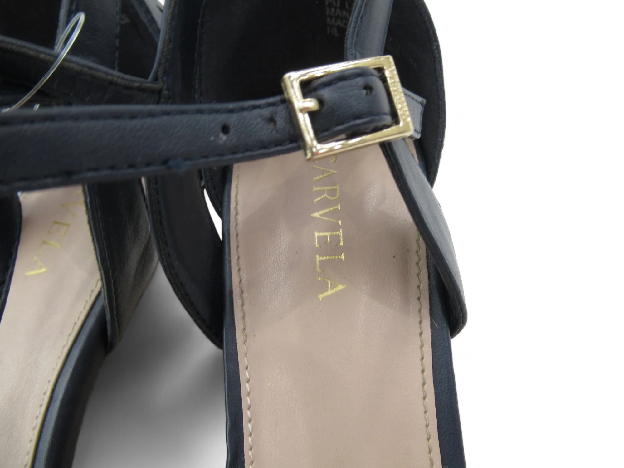 Carvela UK 4 Black Wedge Heel Sandals Womenswear | Preloved - Image 5