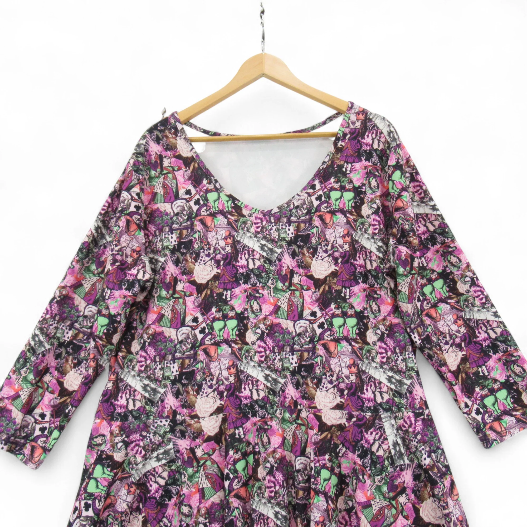 CDR Comfort Dress UK 22 Multicoloured Womenswear | Pre-loved - Image 3