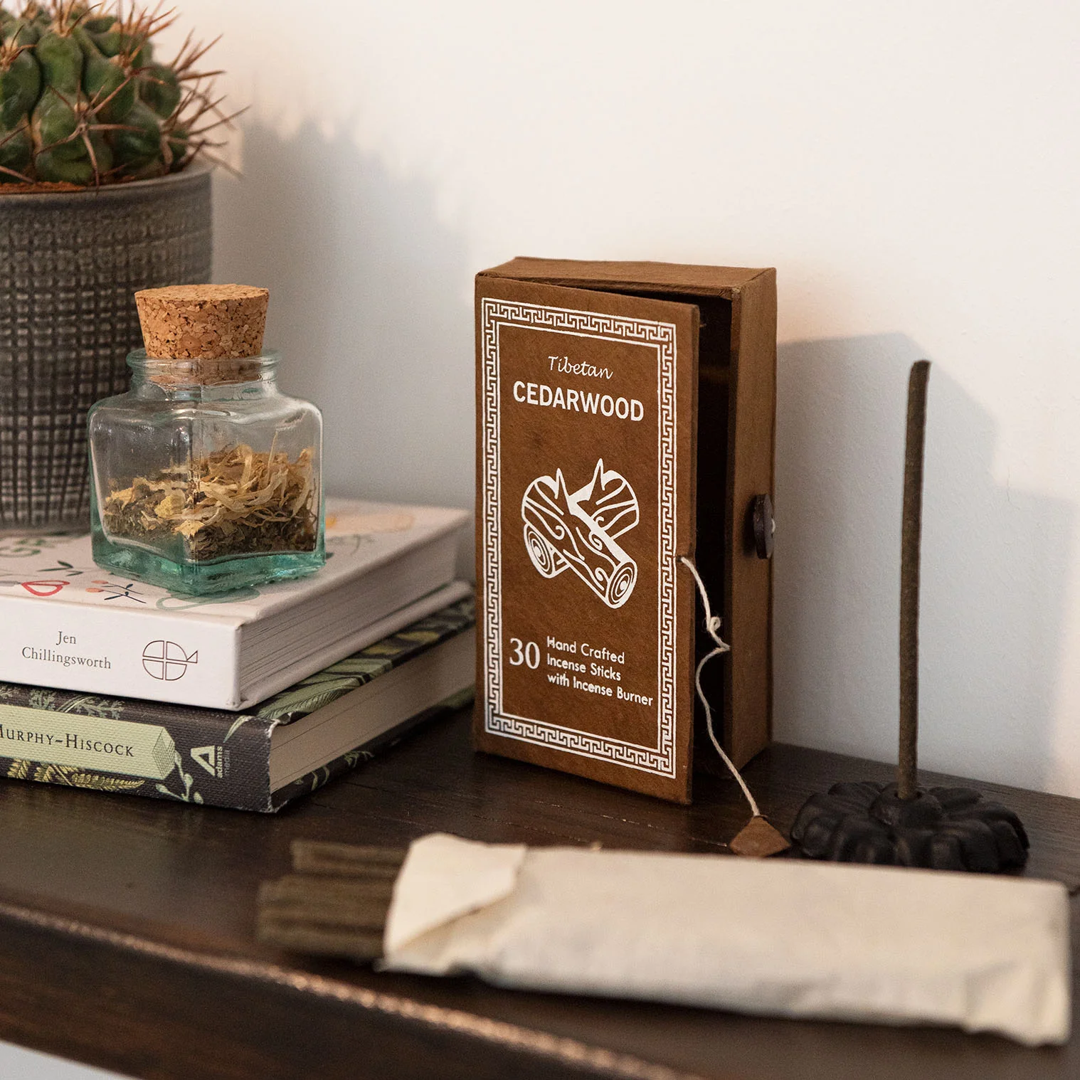 Cedarwood | Incense Gift Set
