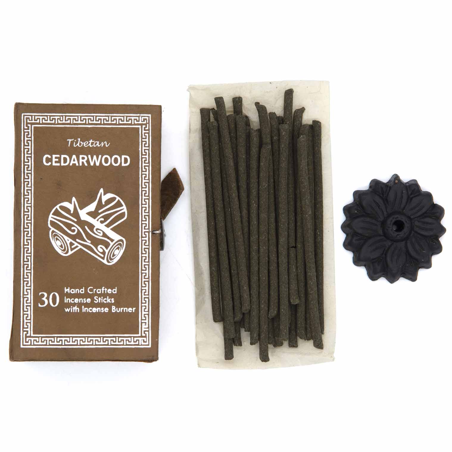 Cedarwood | Incense Gift Set - Image 2