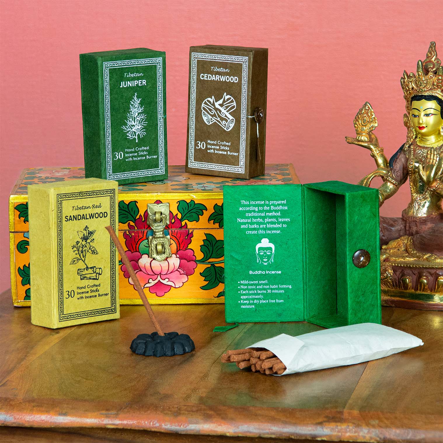 Cedarwood | Incense Gift Set - Image 3