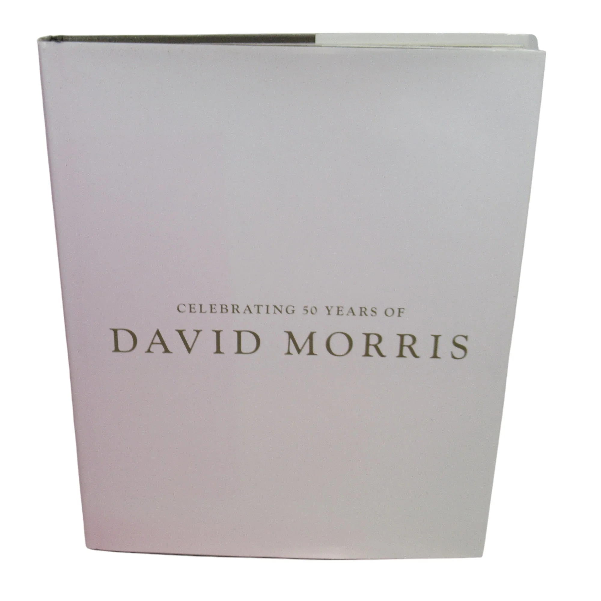 Celebrating 50 Years of David Morris 2012 Hardcover | Preloved