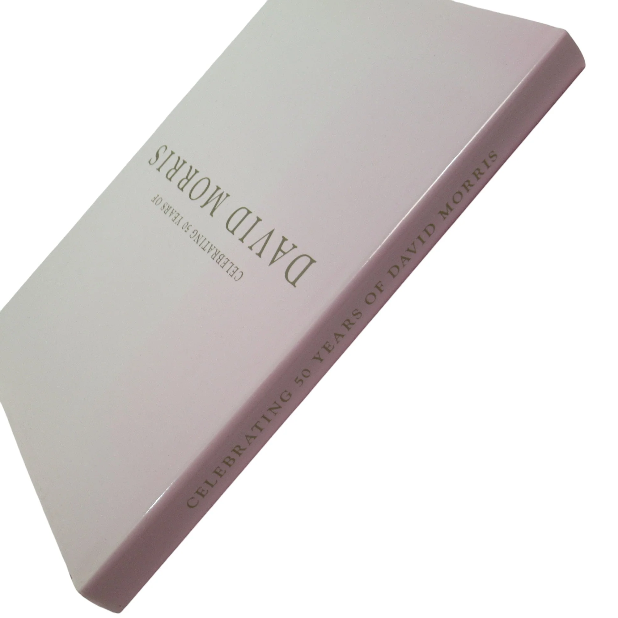 Celebrating 50 Years of David Morris 2012 Hardcover | Preloved - Image 3