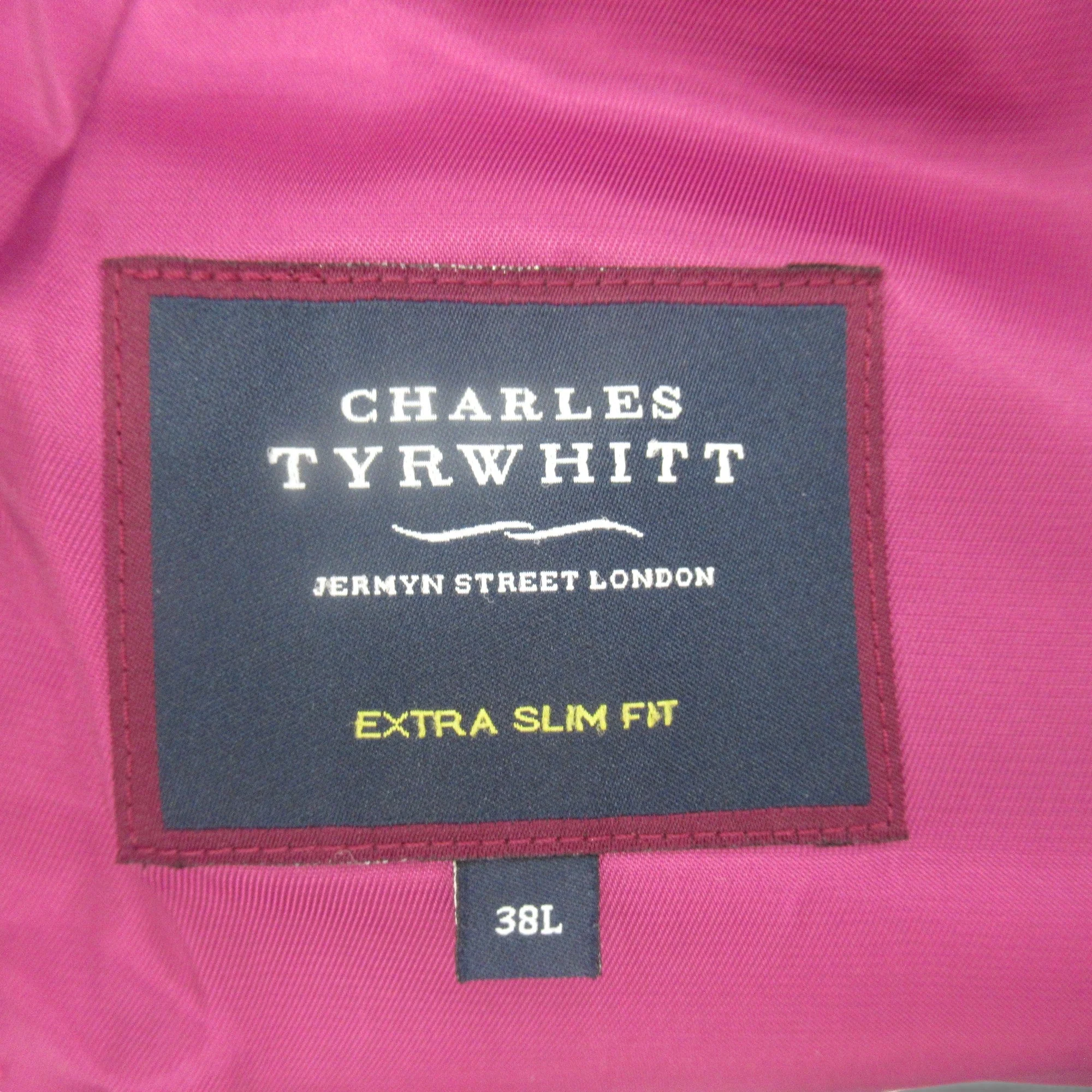 Charles Tyrwhitt 38L Slim Fit Grey Suit Formal Menswear | Preloved - Image 3