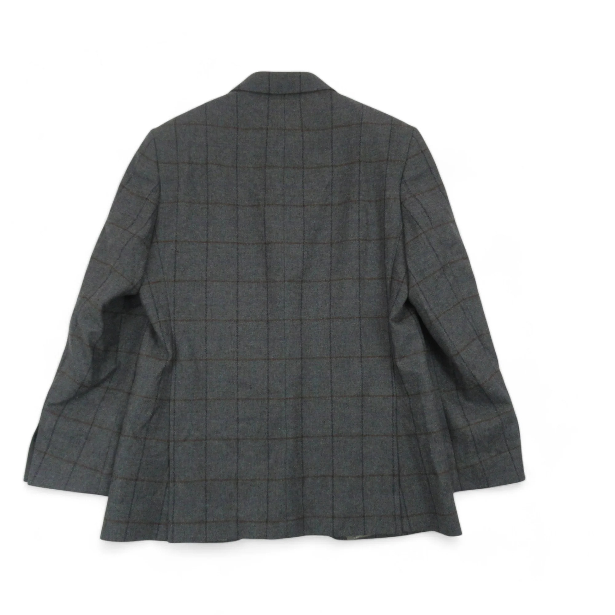 Charles Tyrwhitt 42R Grey Wool Blazer Jacket Menswear | Preloved - Image 4