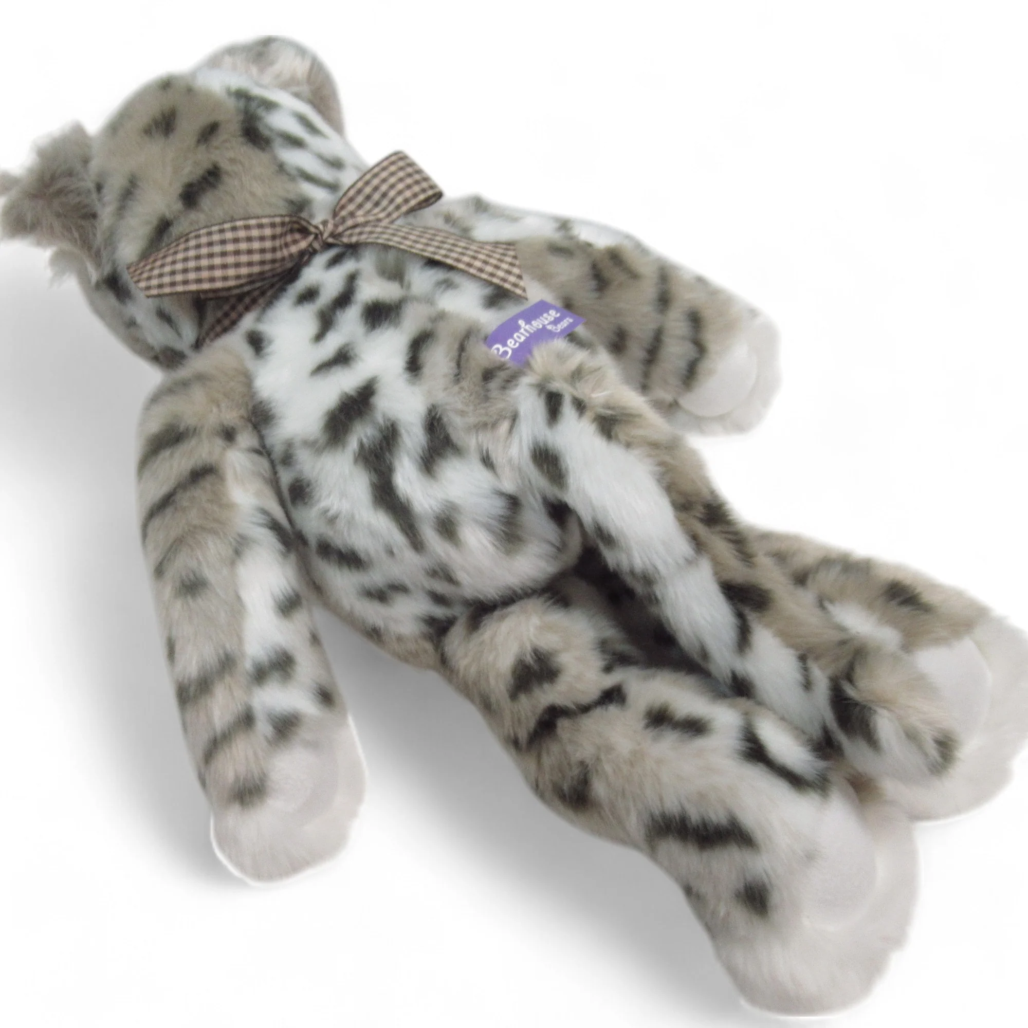 Charlie Bear/Bearhouse Bears Snow Leopard Stanley 2015 | Preloved - Image 3