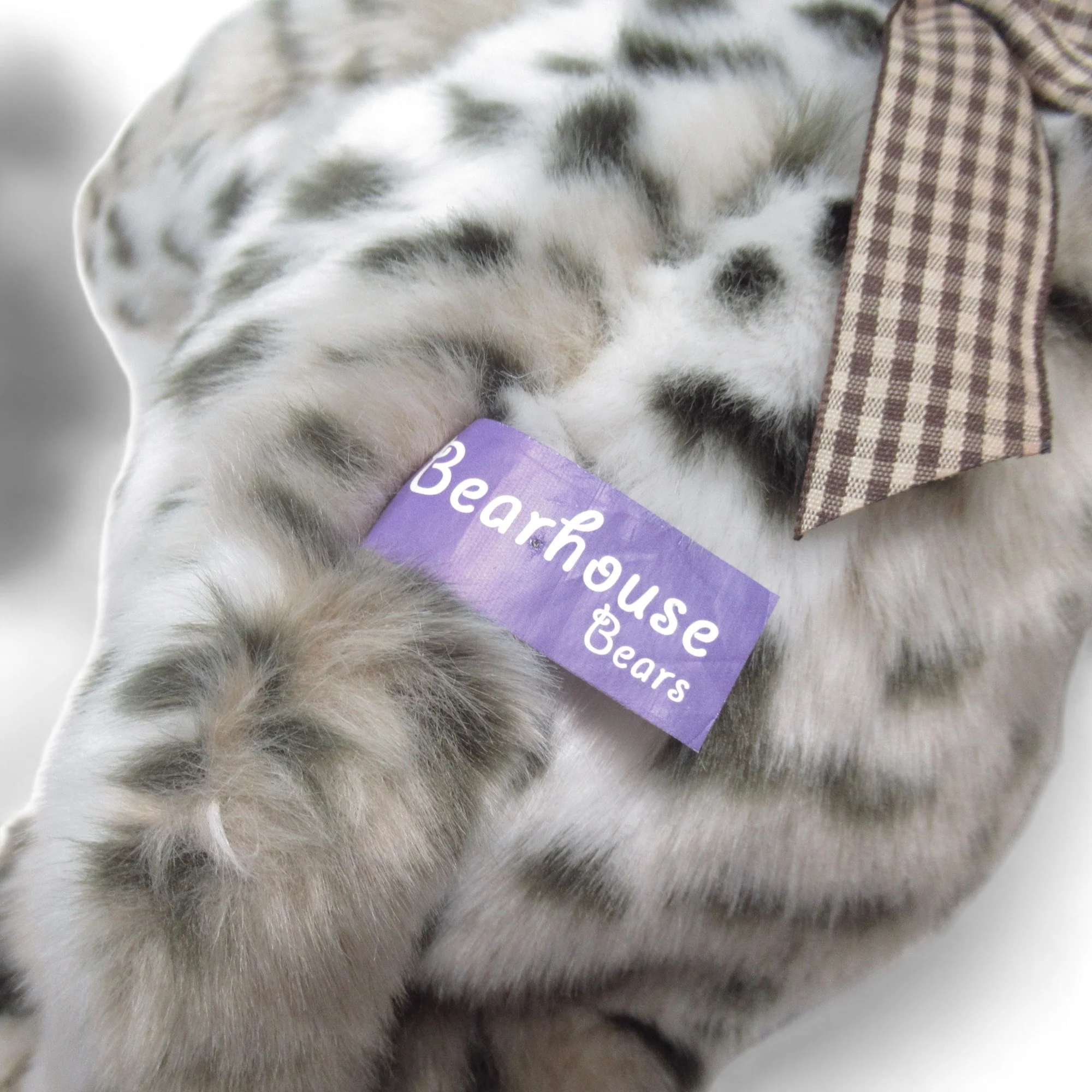 Charlie Bear/Bearhouse Bears Snow Leopard Stanley 2015 | Preloved - Image 4
