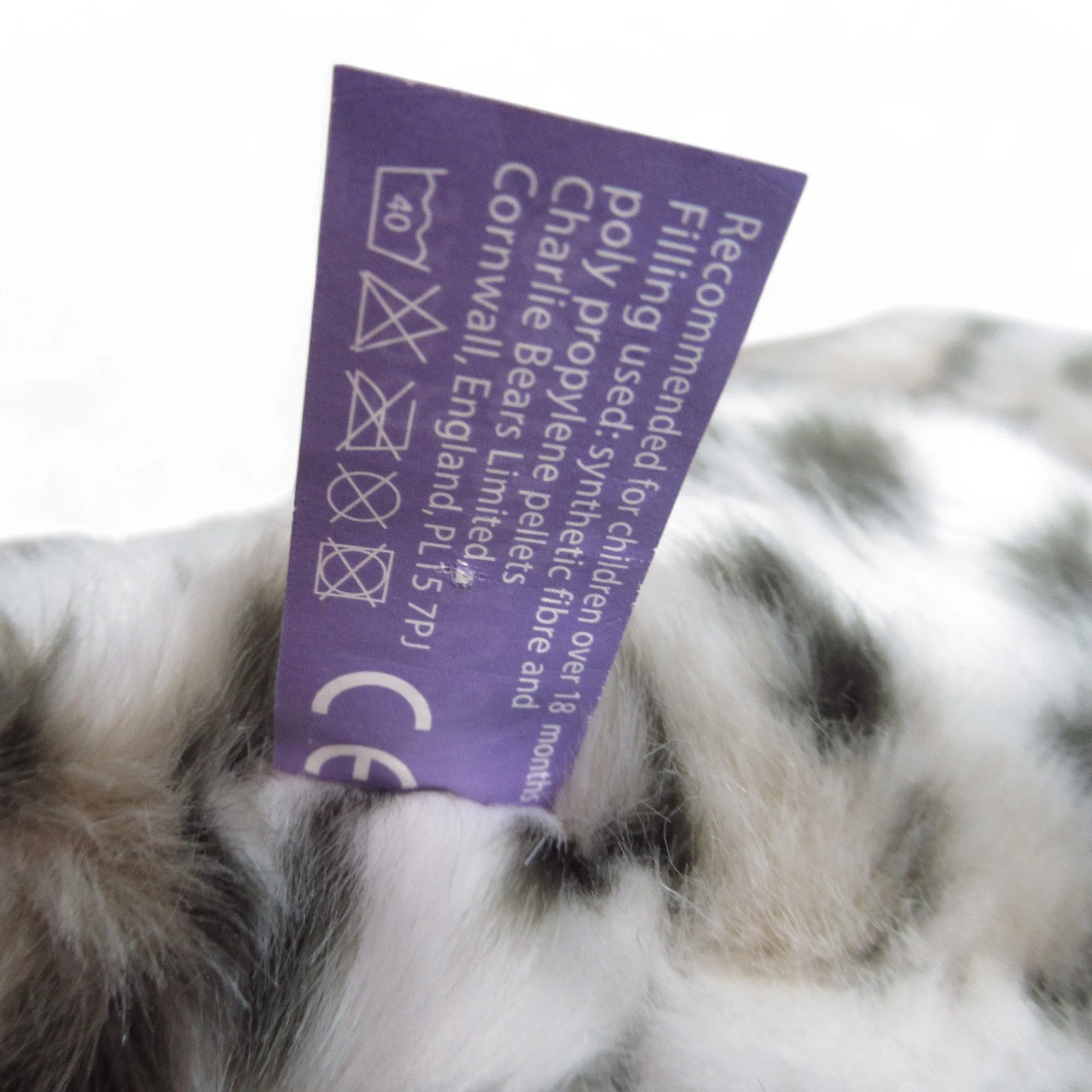 Charlie Bear/Bearhouse Bears Snow Leopard Stanley 2015 | Preloved - Image 5