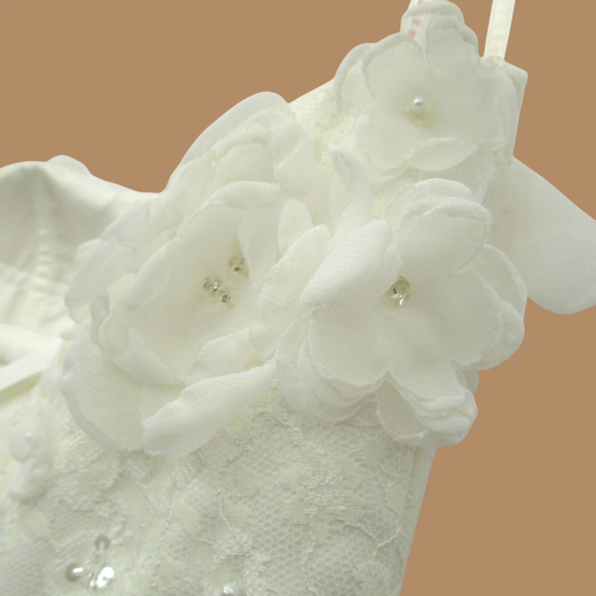 Charlotte Balbier Wedding Dress Ivory Small Womenswear | Pre-loved - Image 5
