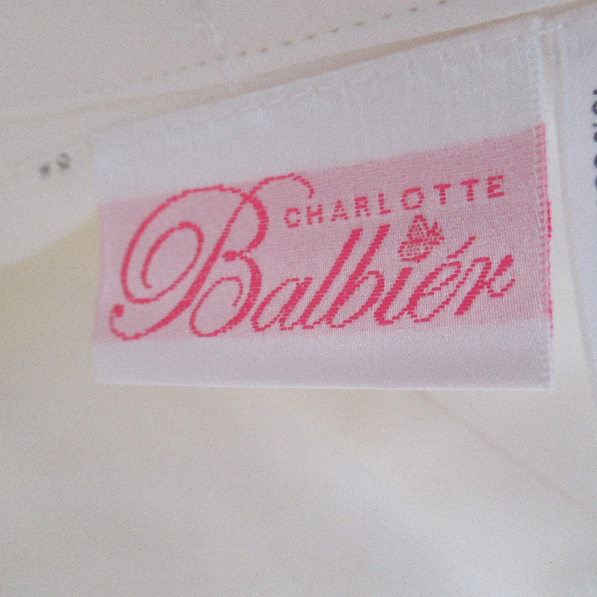 Charlotte Balbier Wedding Dress Ivory Small Womenswear | Pre-loved - Image 6