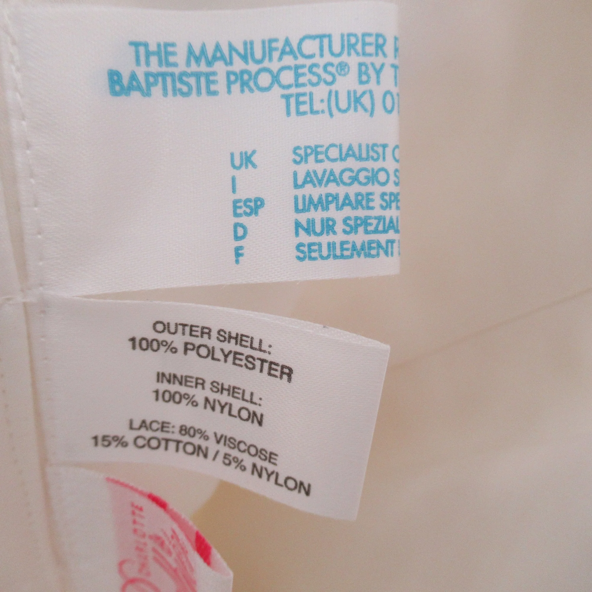 Charlotte Balbier Wedding Dress Ivory Small Womenswear | Pre-loved - Image 7