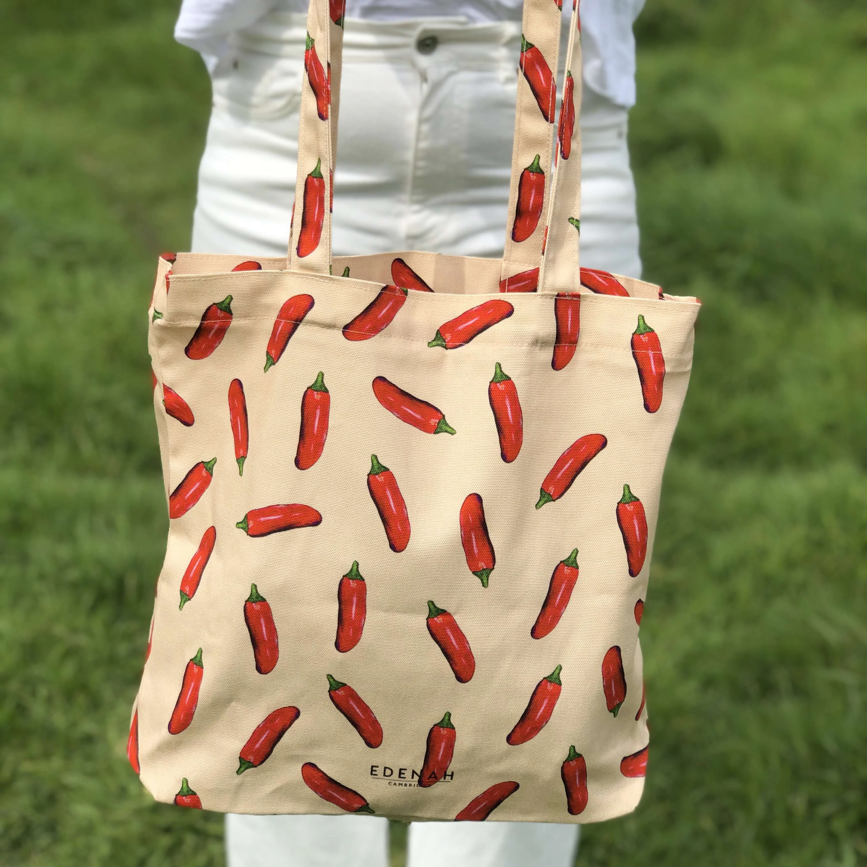 Chili Tote Bag | Edenah - Image 2