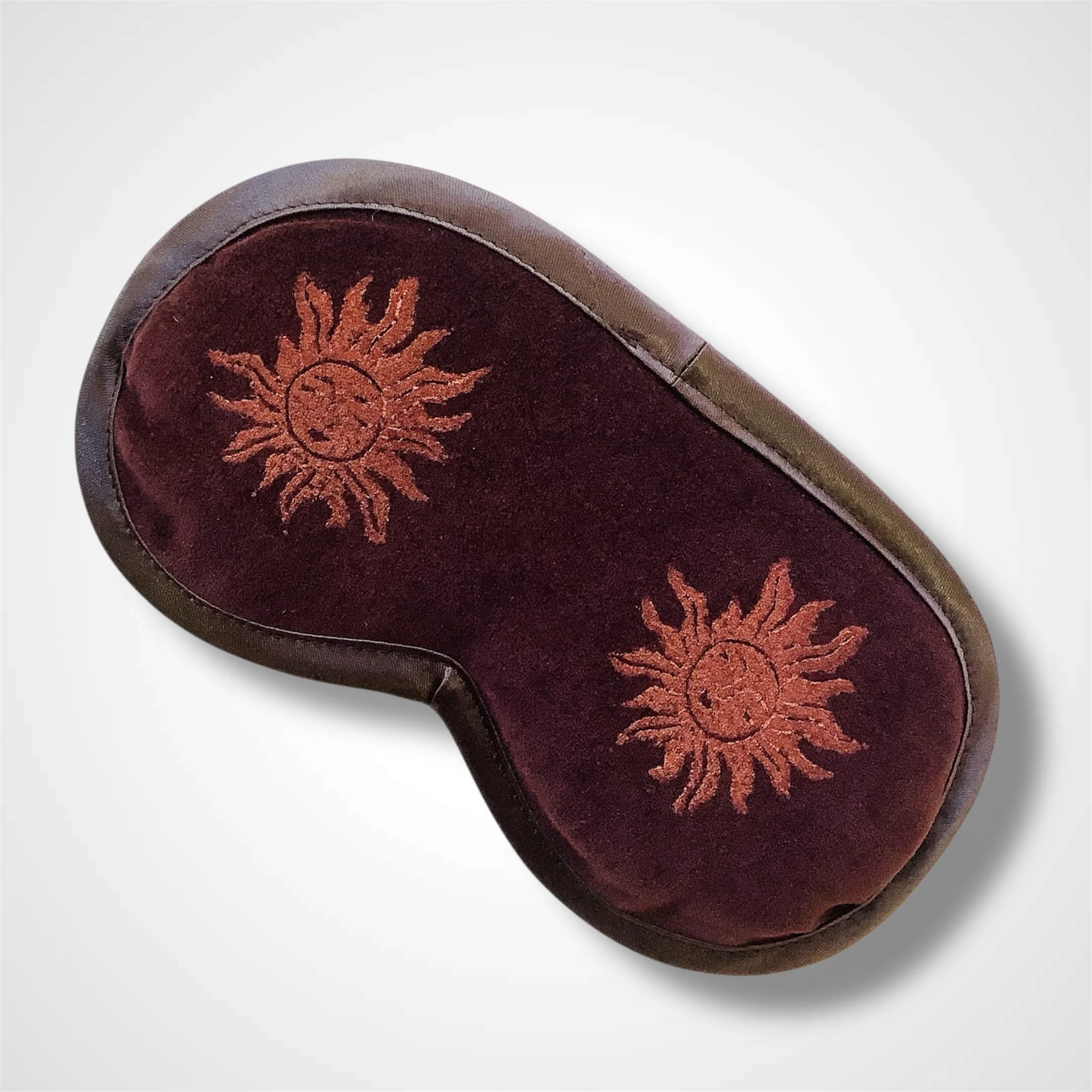 Chocolate Sun and Moon | Eye mask | Raina Atelier