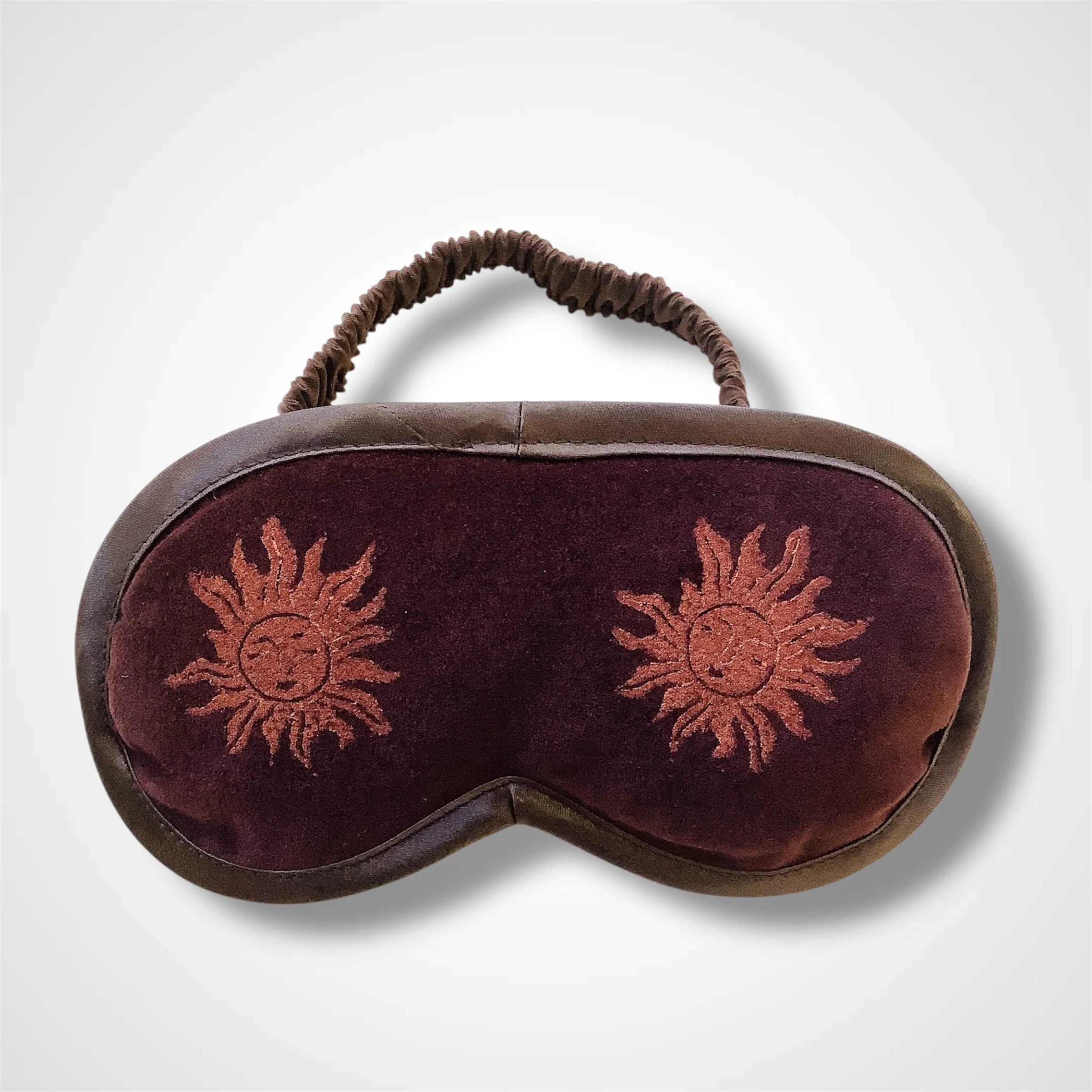 Chocolate Sun and Moon | Eye mask | Raina Atelier - Image 2
