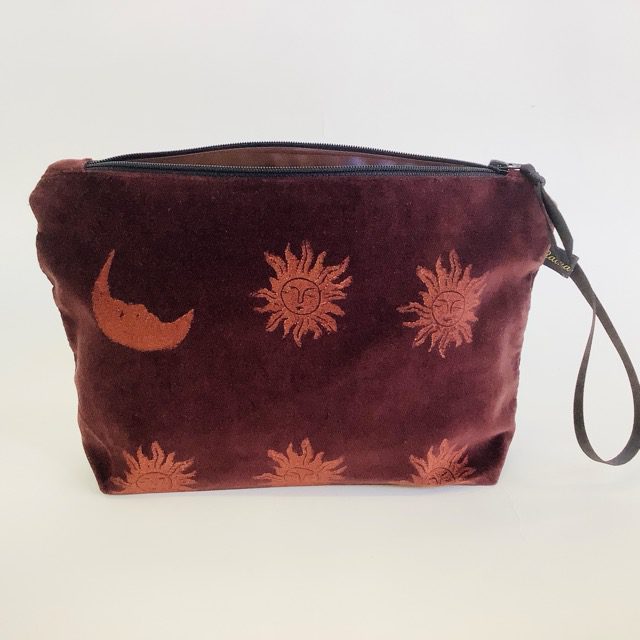 Chocolate Sun and Moon | Make up Bag | Raina Atelier - Image 4
