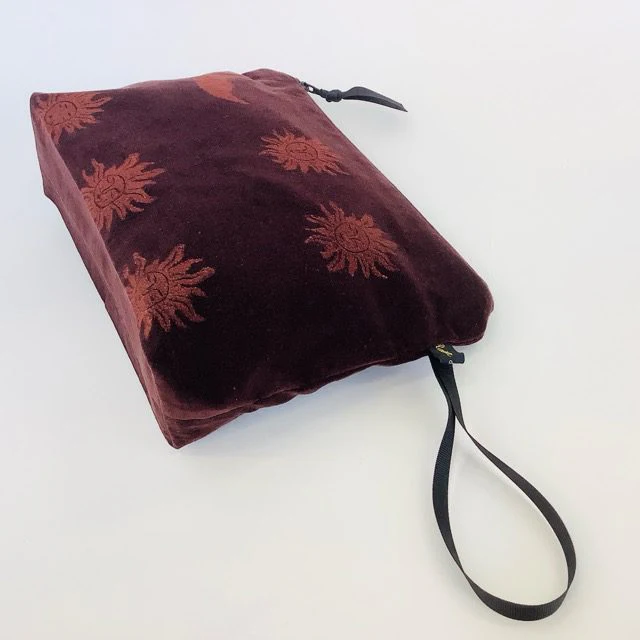 Chocolate Sun and Moon | Make up Bag | Raina Atelier - Image 5