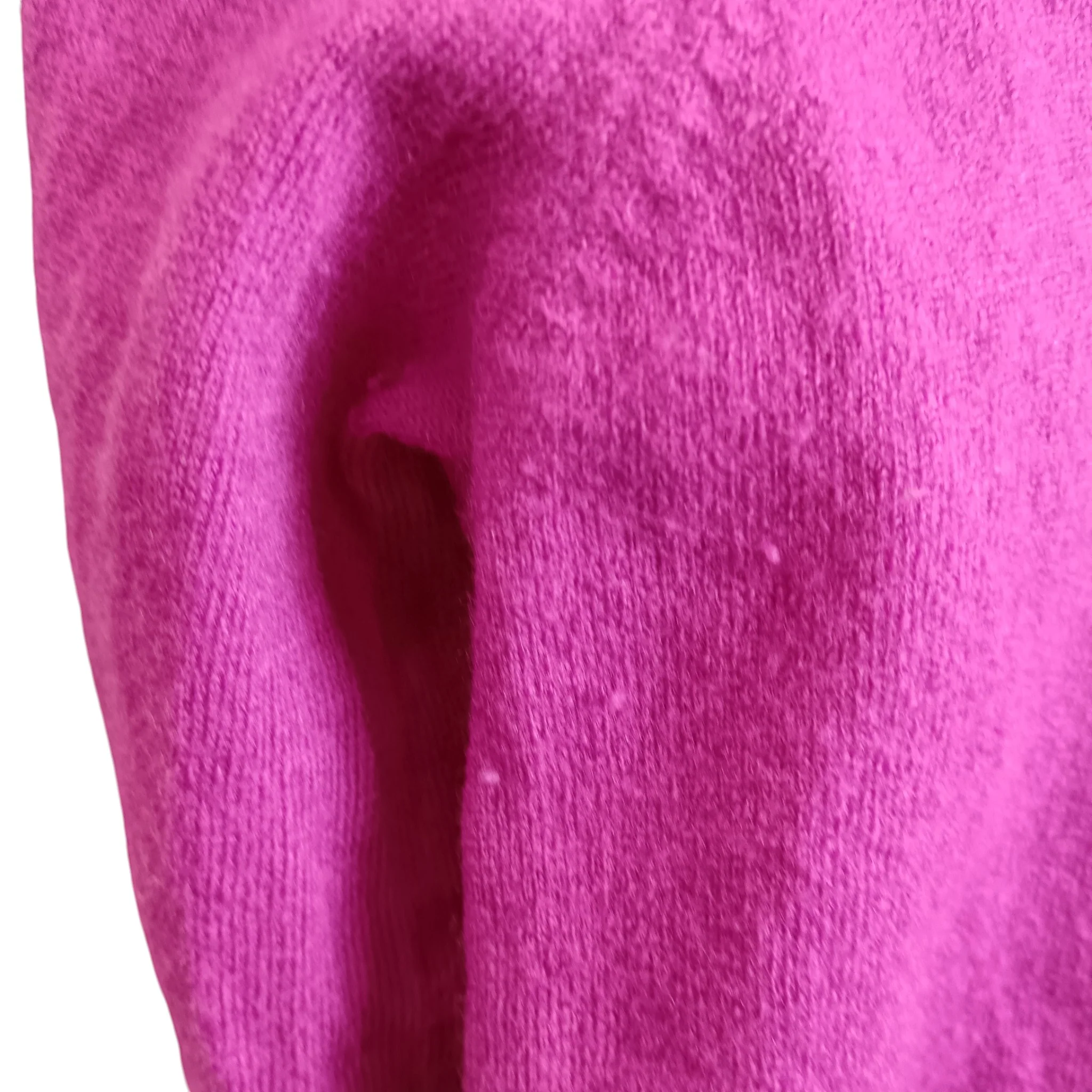 Christian Siriano Pure Merion Wool Women's  Fuchsia Jumper UK Large- Womenswear | Pre-loved - Image 6