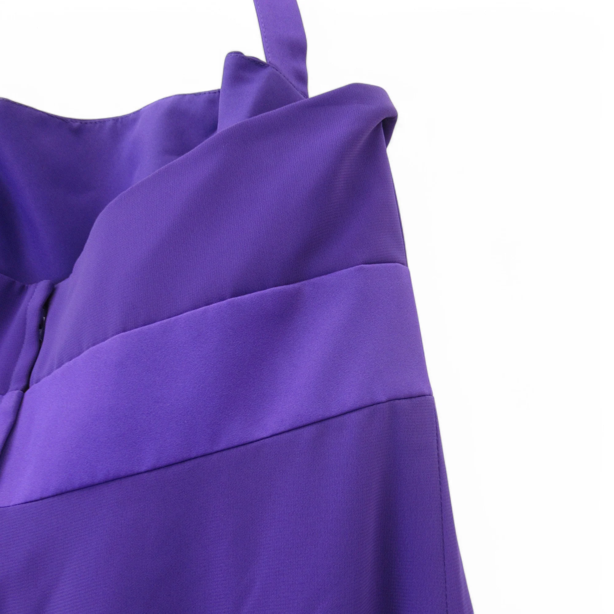 Christina Wu Bridesmaid Dress Purple UK 20 Womenswear | Pre-loved - Image 4