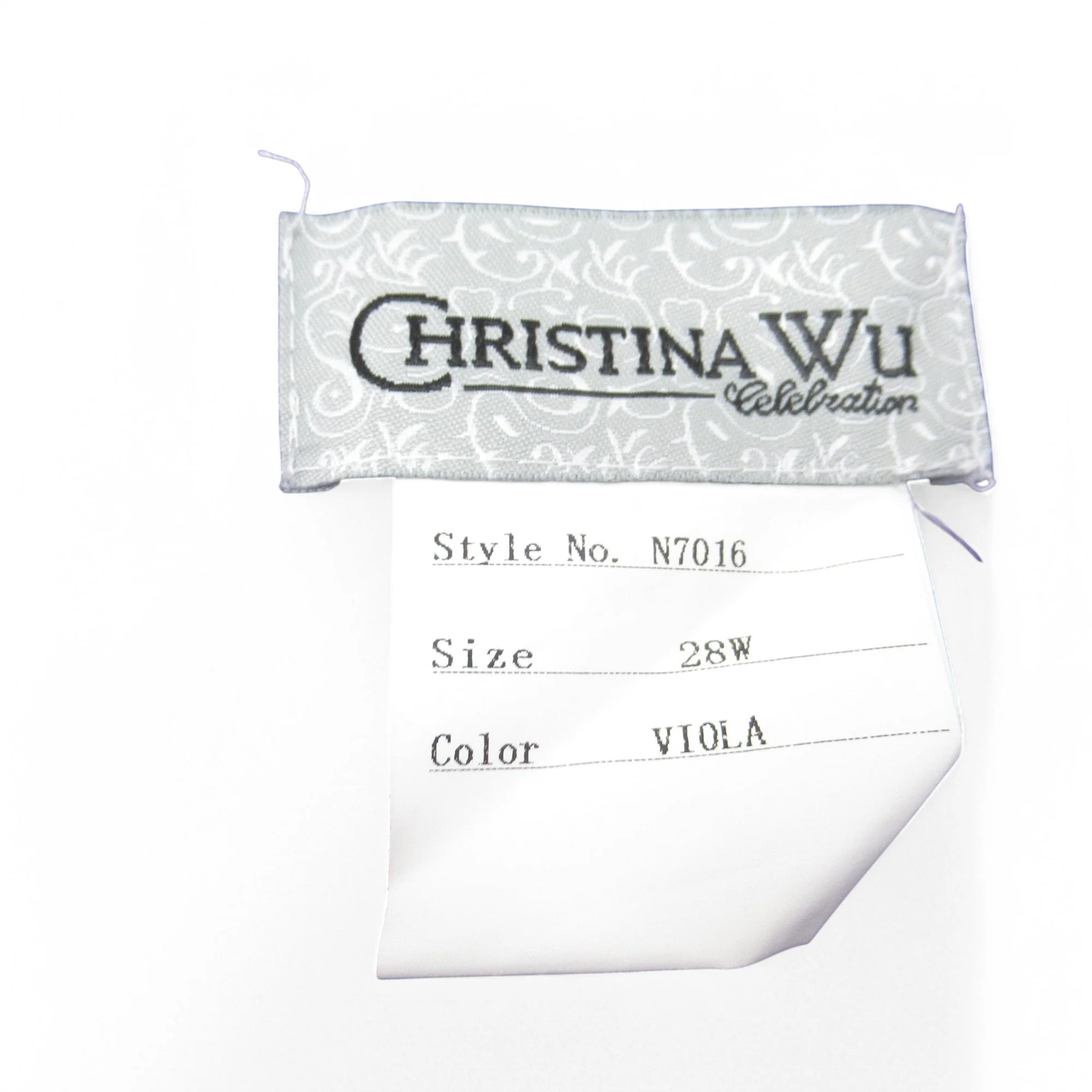 Christina Wu Bridesmaid Dress Purple UK 28 Womenswear | Pre-loved - Image 6