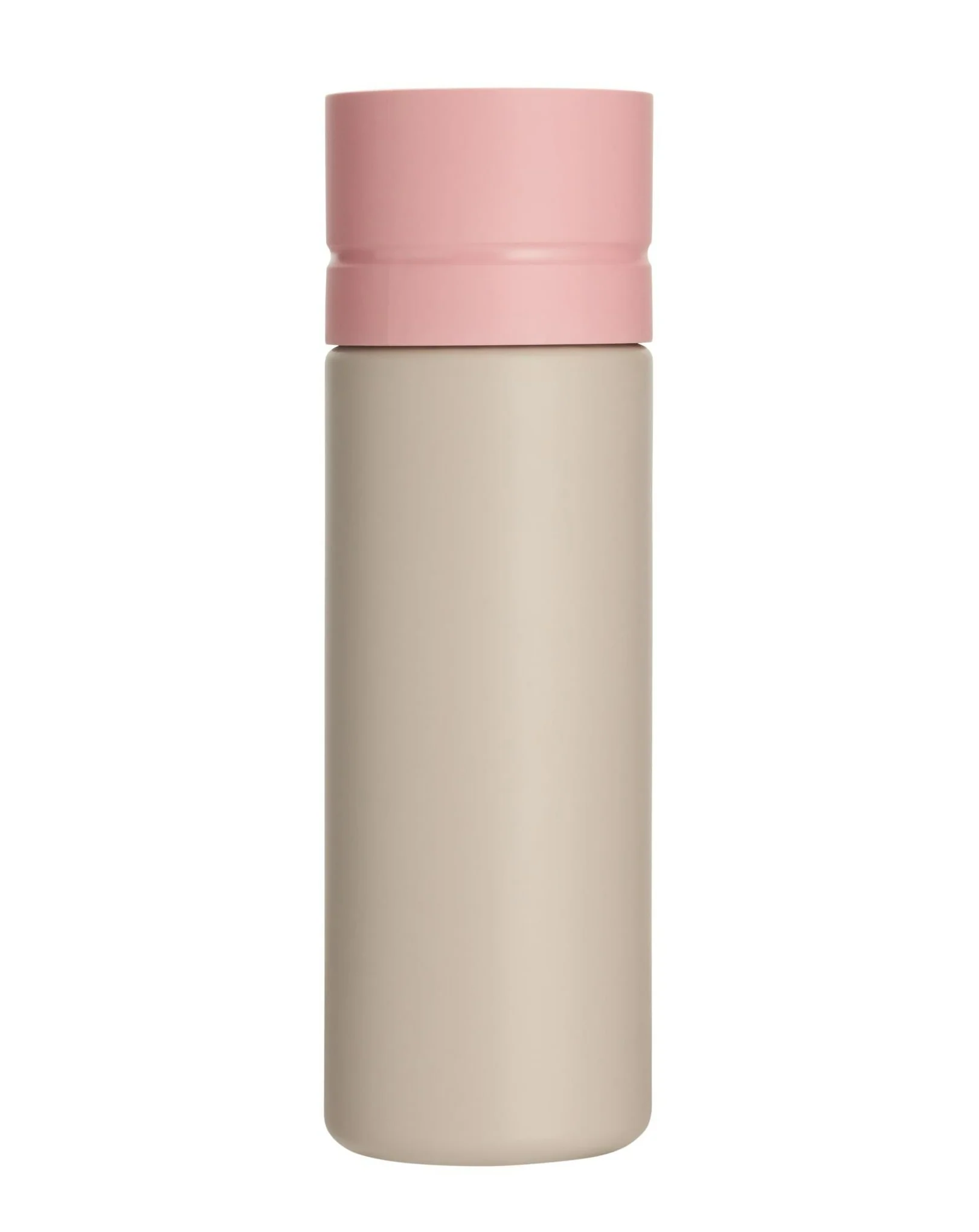 Circular & Co Pink & Beige Sustainable Reusable Water Bottle - Image 3