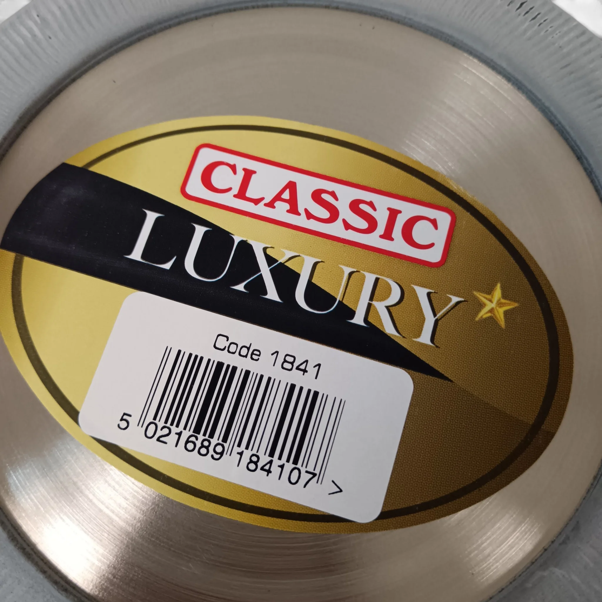 Classic Luxury Pet Bowl Stainless Steel Chalkboard Design Size Extra Large | Pre-loved - Image 6