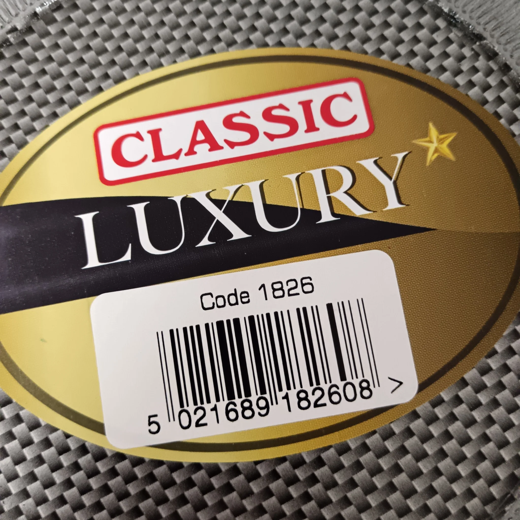Classic Luxury Pet Bowl Stainless Steel Cubic Print Size Extra Large | Pre-loved - Image 6