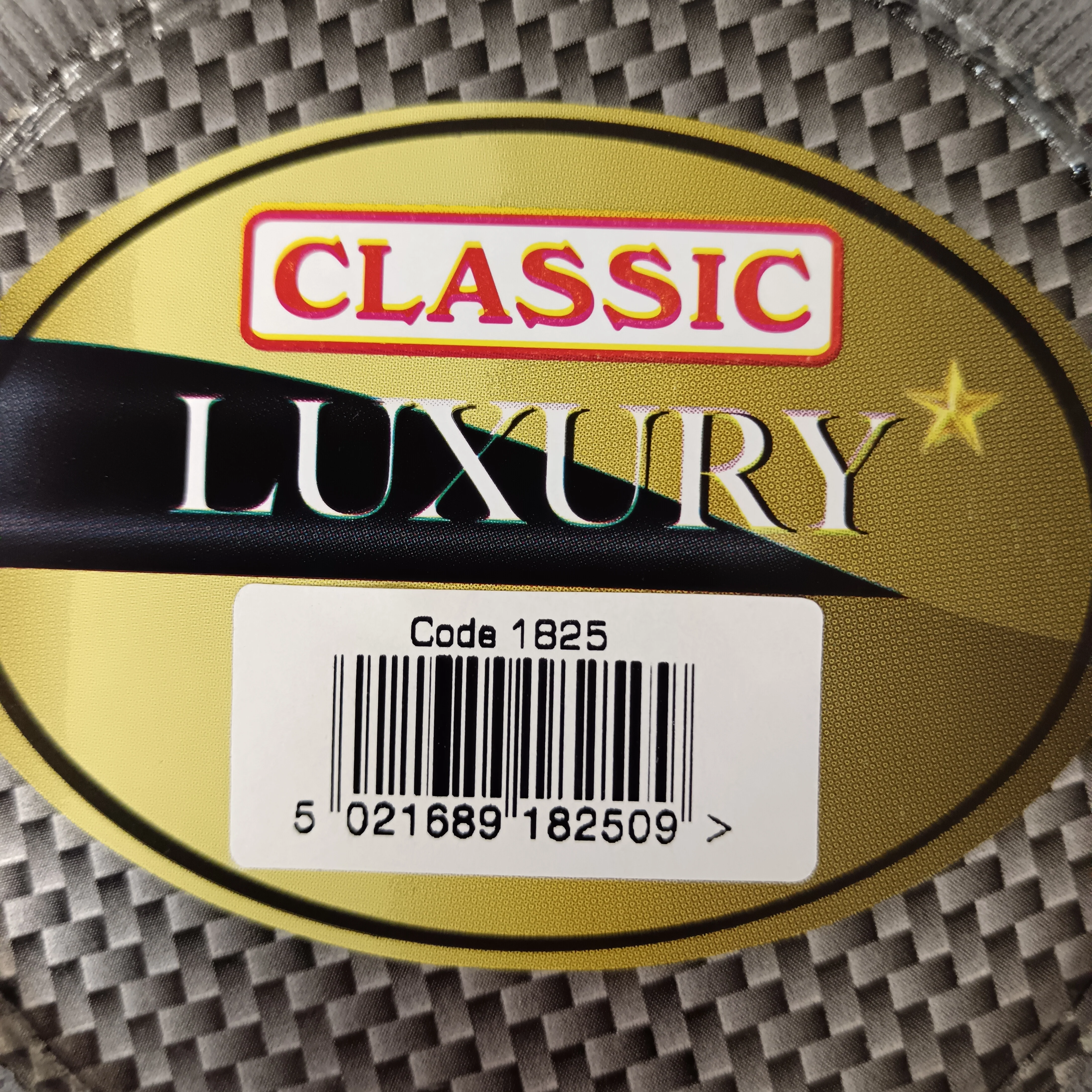 Classic Luxury Pet Bowl Stainless Steel Cubic Print Size Medium | Pre-loved - Image 6