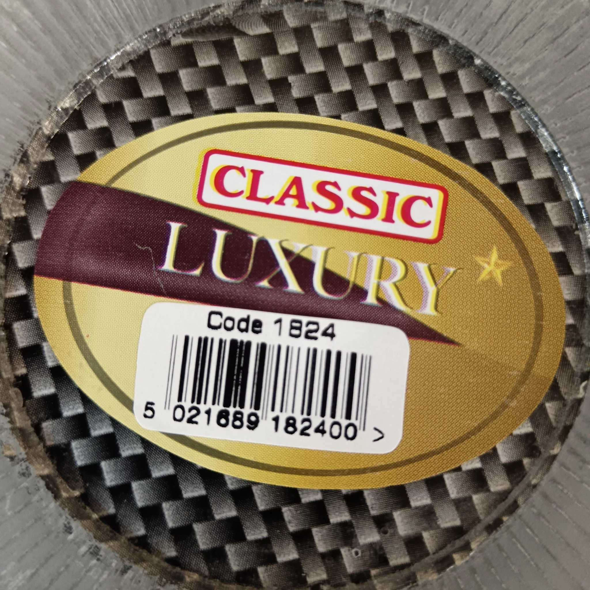 Classic Luxury Pet Bowl Stainless Steel Cubic Print Size Small | Pre-loved - Image 6