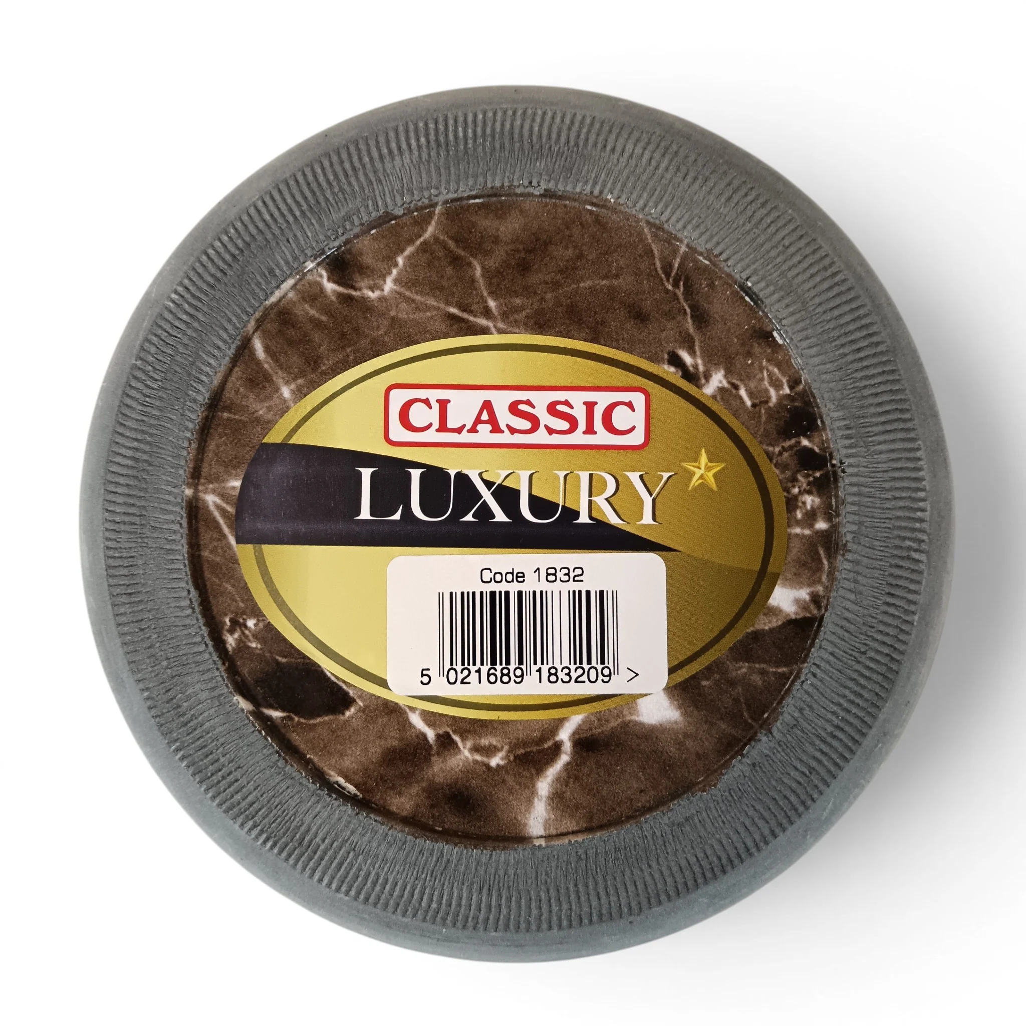 Classic Luxury Pet Bowl Stainless Steel Marble Effect Size Extra Large | Pre-loved - Image 5