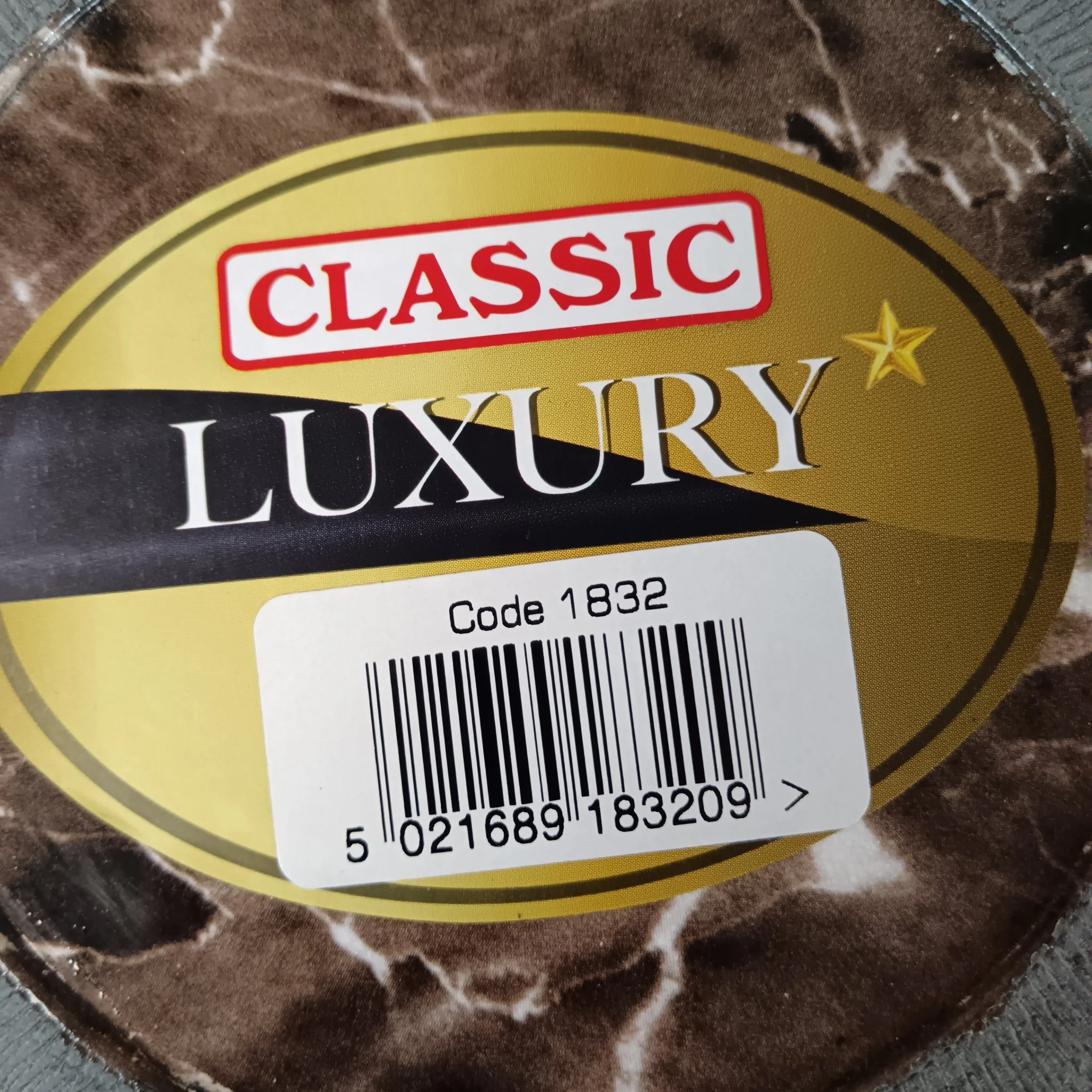 Classic Luxury Pet Bowl Stainless Steel Marble Effect Size Extra Large | Pre-loved - Image 6