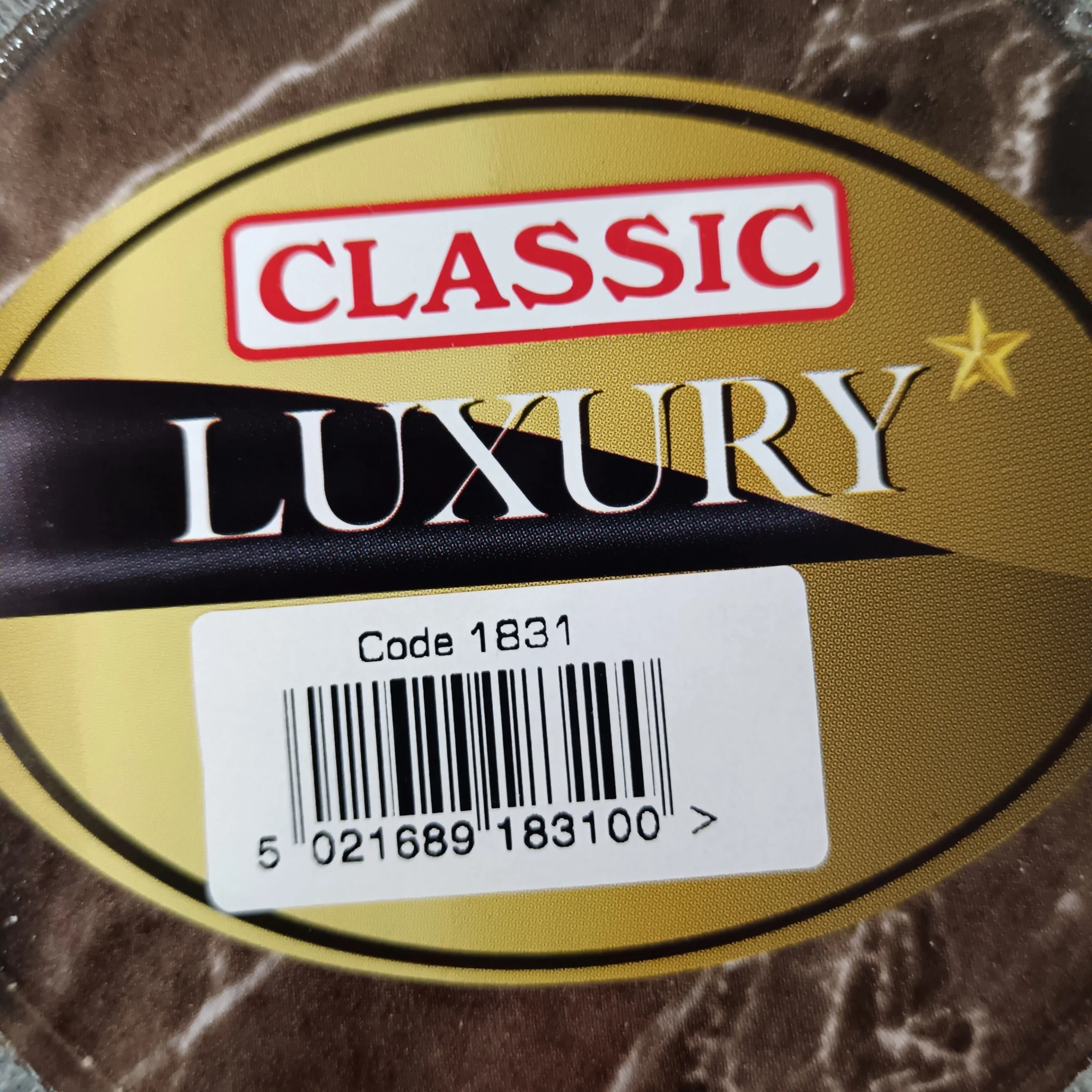 Classic Luxury Pet Bowl Stainless Steel Marble Effect Size Medium | Pre-loved - Image 6