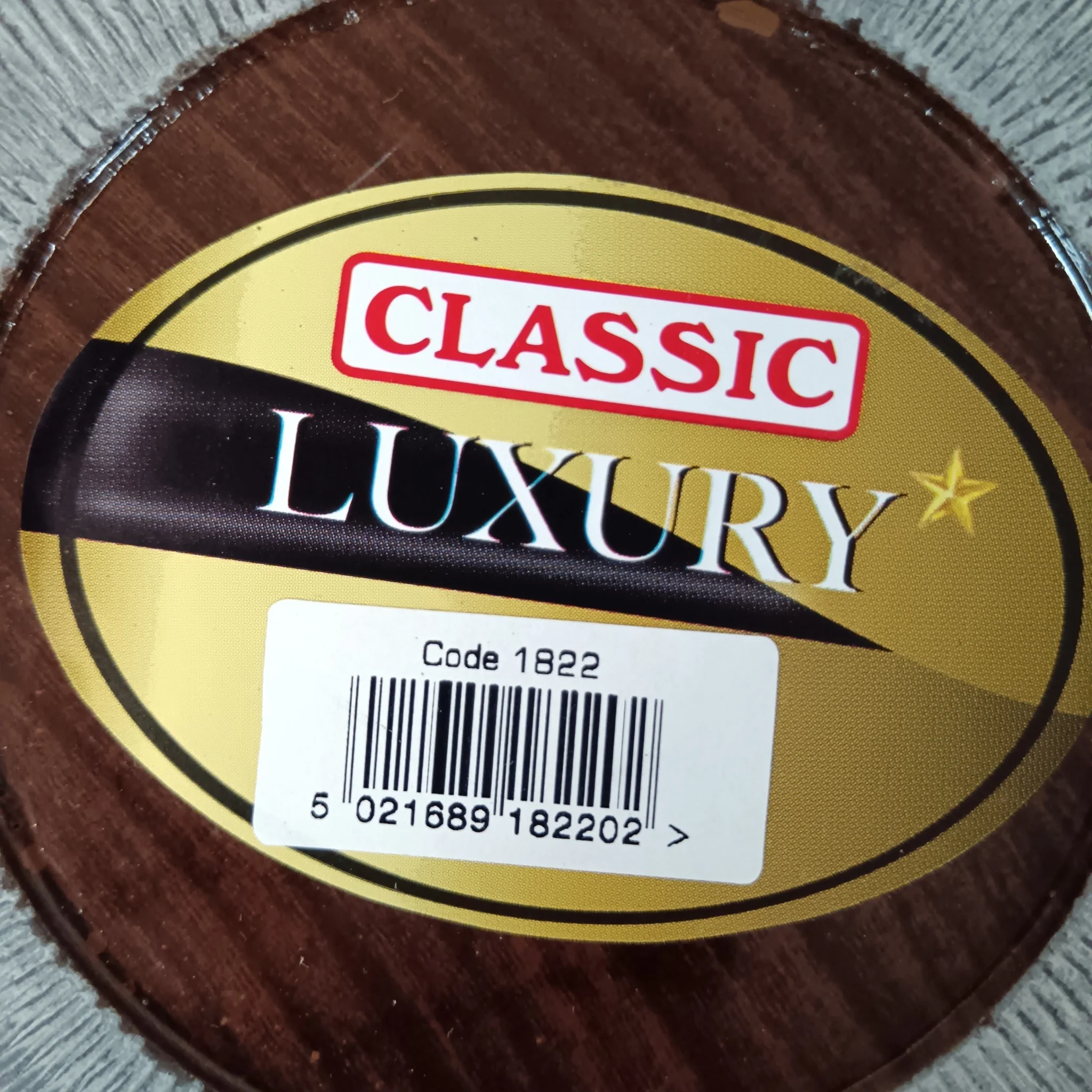 Classic Luxury Pet Bowl Stainless Steel Wood Effect Size Medium | Pre-loved - Image 6