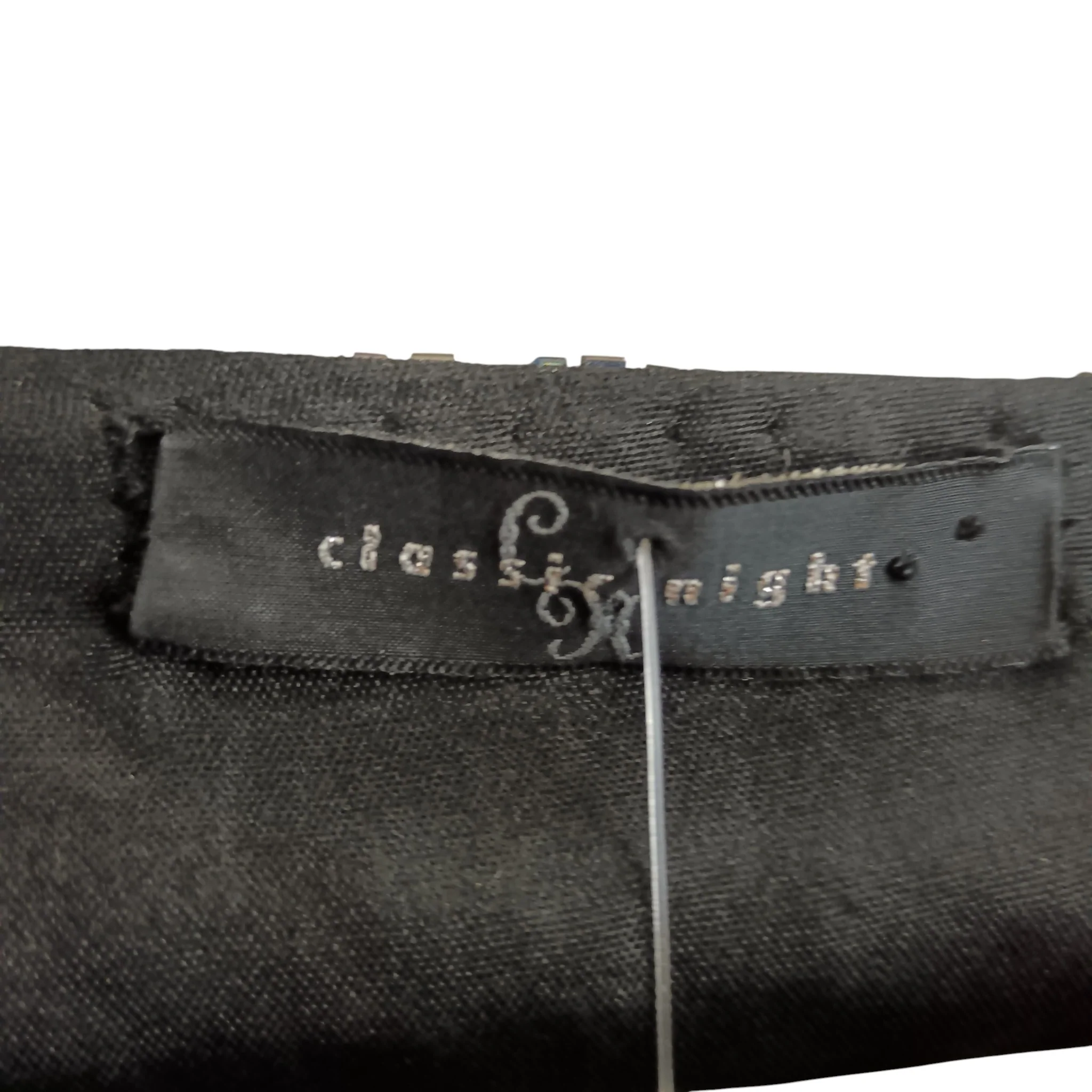 Classic Night St. Bernard Black Sequined Ladies Jacket UK 12 - Womenswear | Pre-loved - Image 3