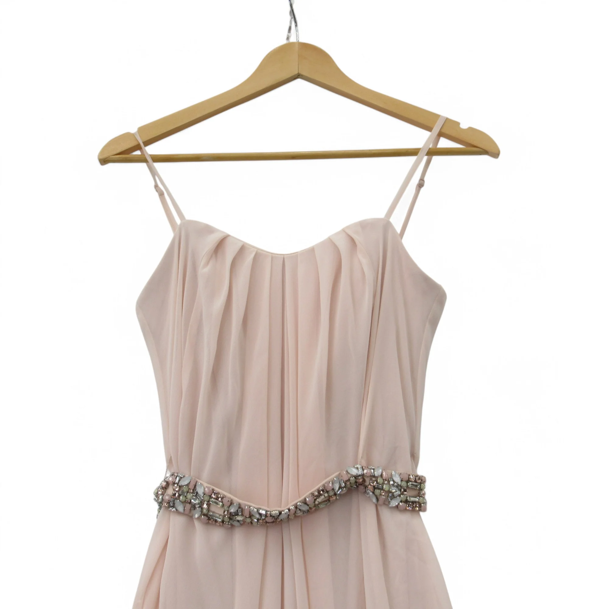 Coast Bridesmaid Dress UK 10 Blush Pink Womenswear | Pre-loved - Image 3