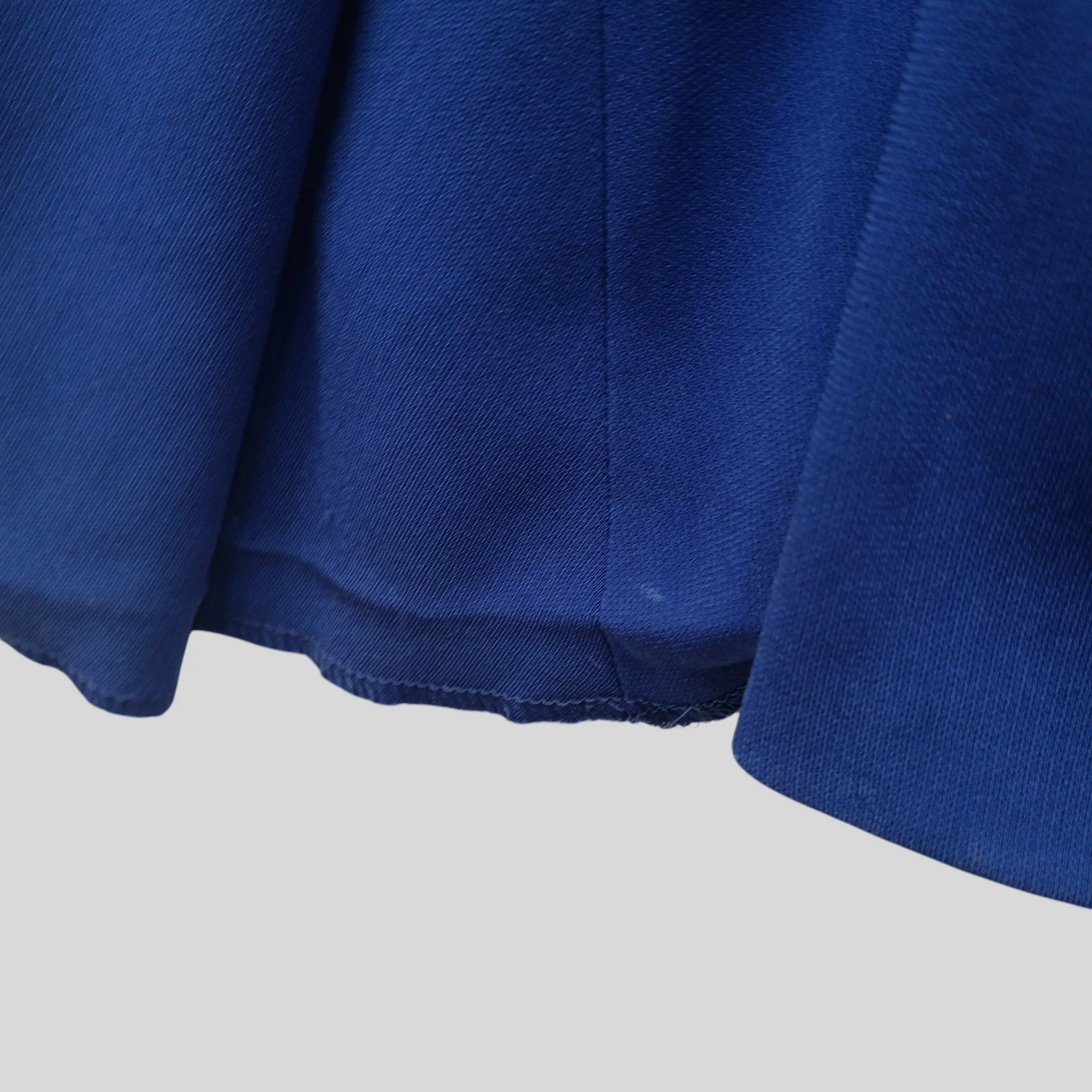 Coast Ladies Royal Blue Long Sleeveless Dress Embellished Belt UK 8 -Need Sewing- Womenswear | Pre-loved - Image 6