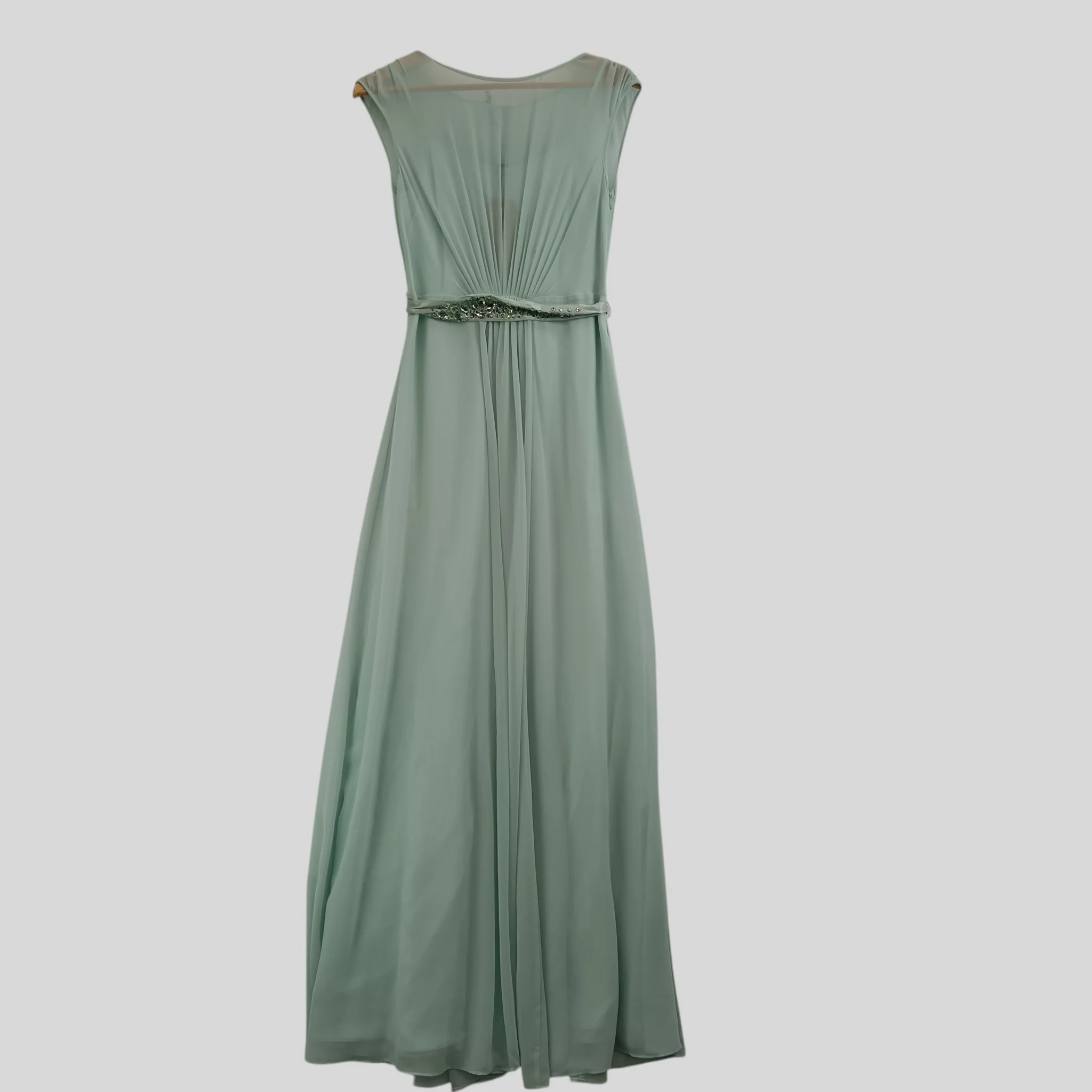Coast Mint Green Bridesmaid Full Length Dress UK 8  - Tags on - Womenswear | Pre-loved