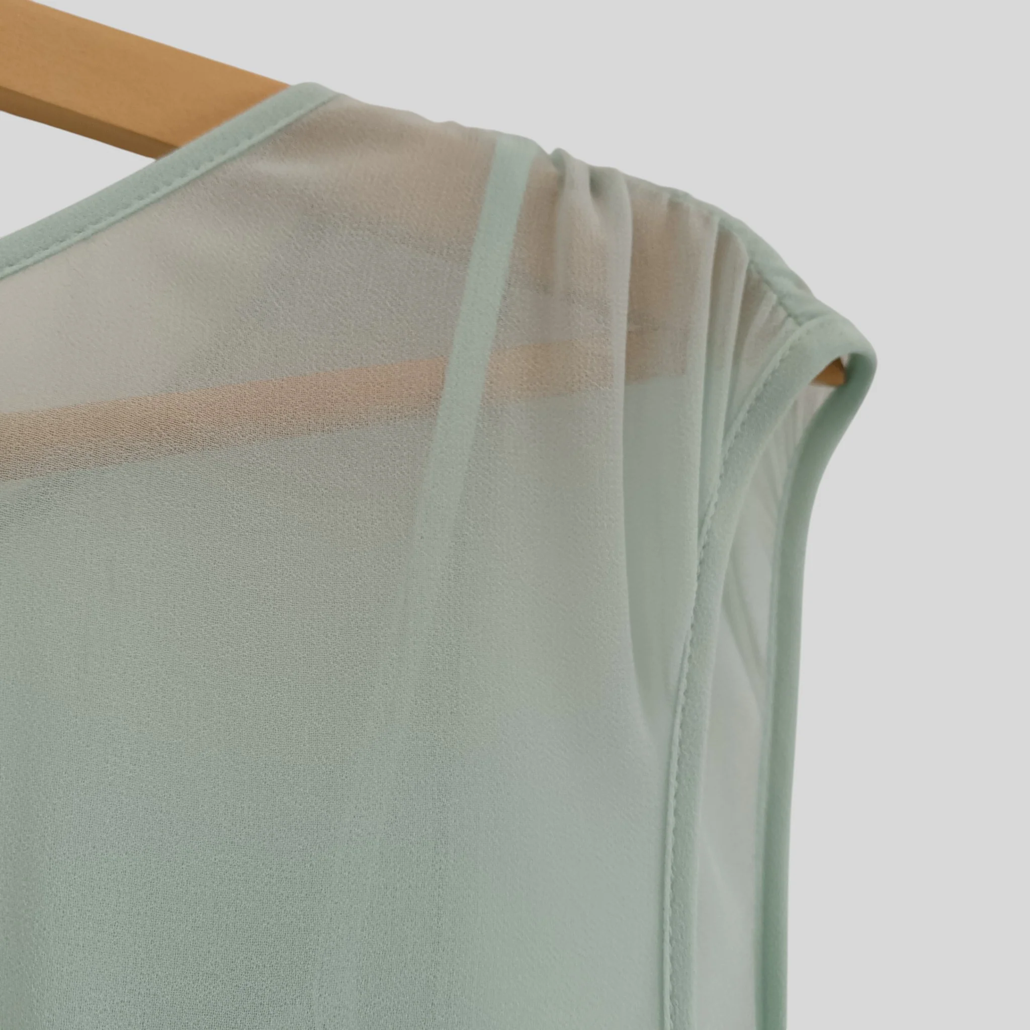 Coast Mint Green Bridesmaid Full Length Dress UK 8  - Tags on - Womenswear | Pre-loved - Image 3