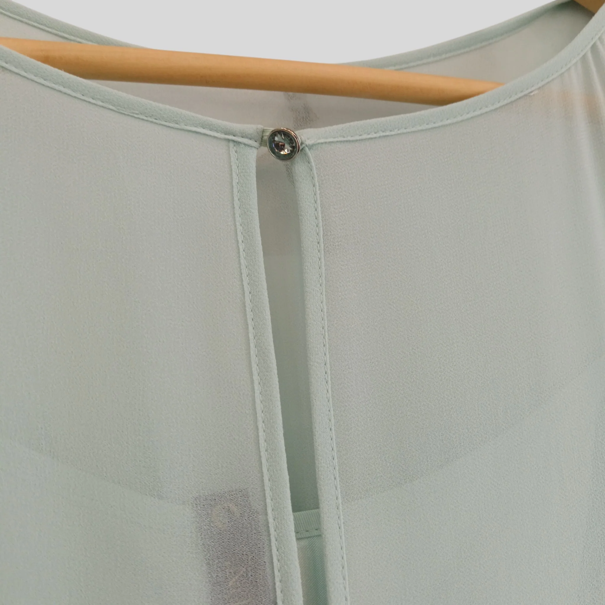 Coast Mint Green Bridesmaid Full Length Dress UK 8  - Tags on - Womenswear | Pre-loved - Image 4