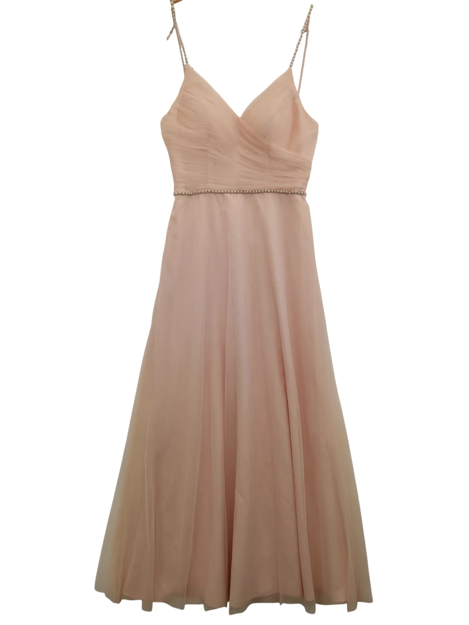 Colour Kenneth Winston Vintage Peach Colour Dress  UK 10- Tags On- Womenswear | Pre-loved