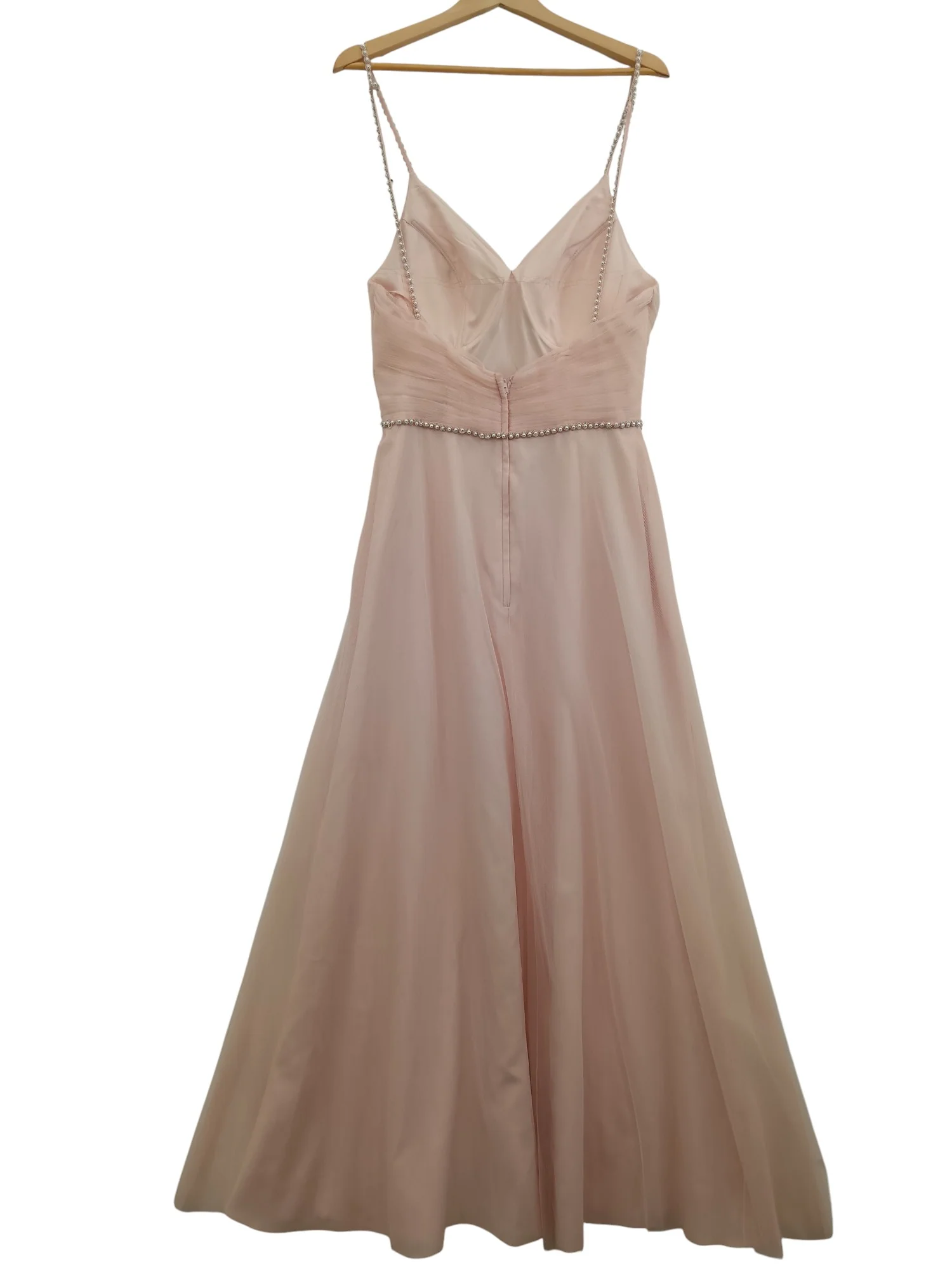 Colour Kenneth Winston Vintage Peach Colour Dress  UK 10- Tags On- Womenswear | Pre-loved - Image 2