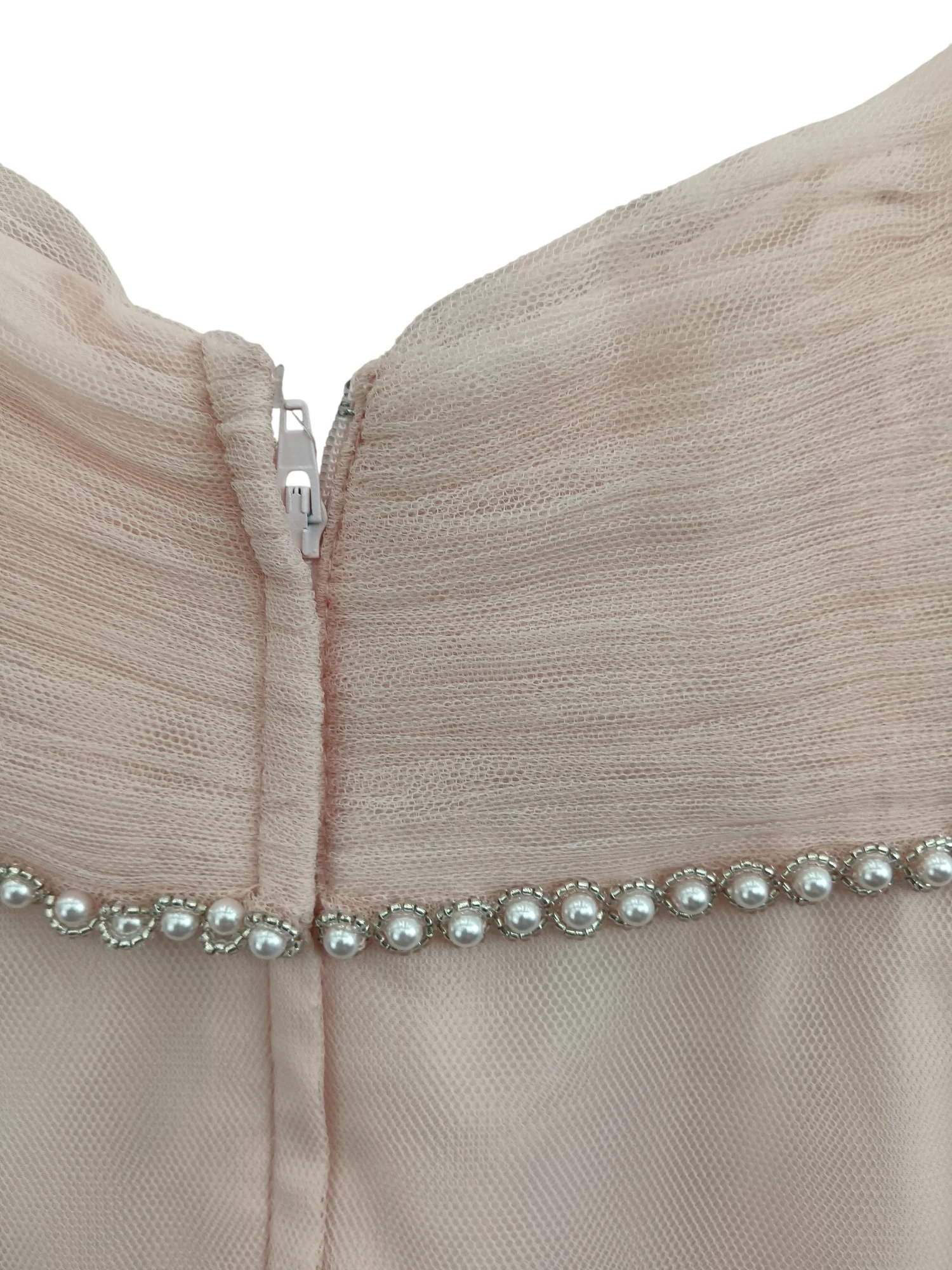 Colour Kenneth Winston Vintage Peach Colour Dress  UK 10- Tags On- Womenswear | Pre-loved - Image 6