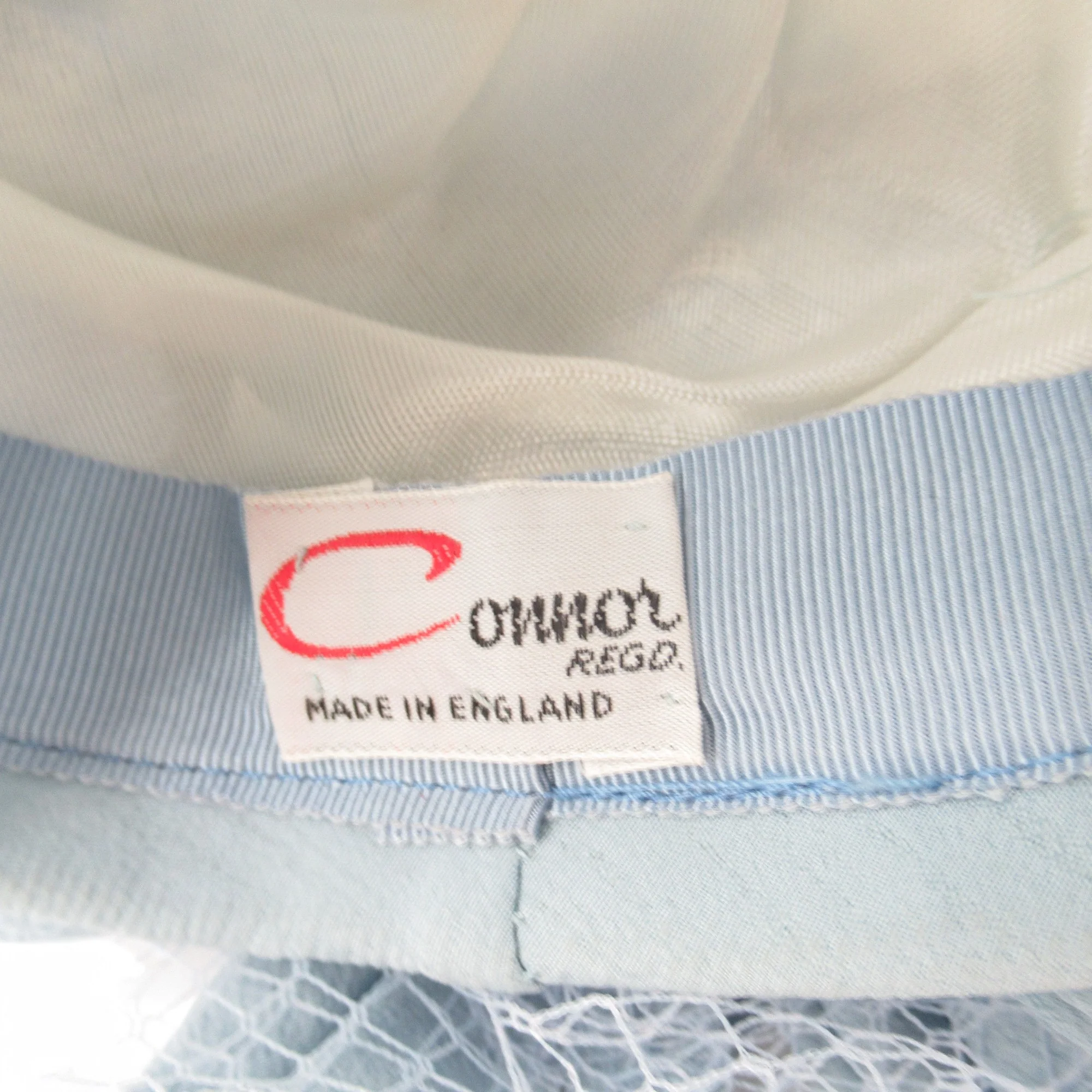 Connor Mother Of Bride Vintage Hat Blue Womenswear | Pre-loved - Image 6
