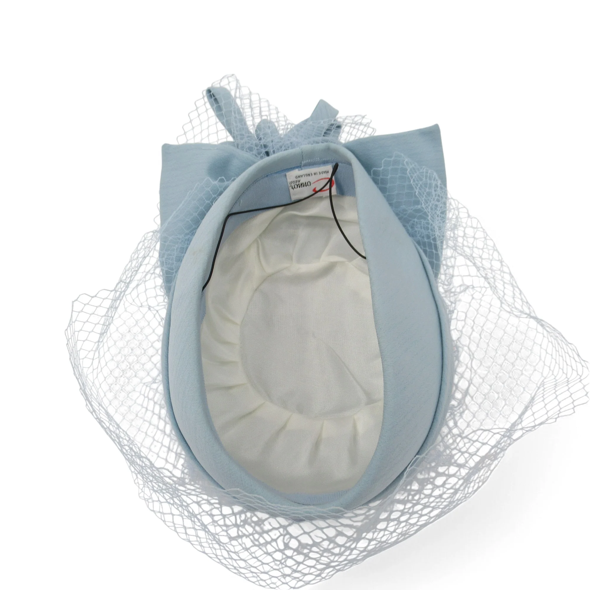 Connor Mother Of Bride Vintage Hat Blue Womenswear | Pre-loved - Image 7