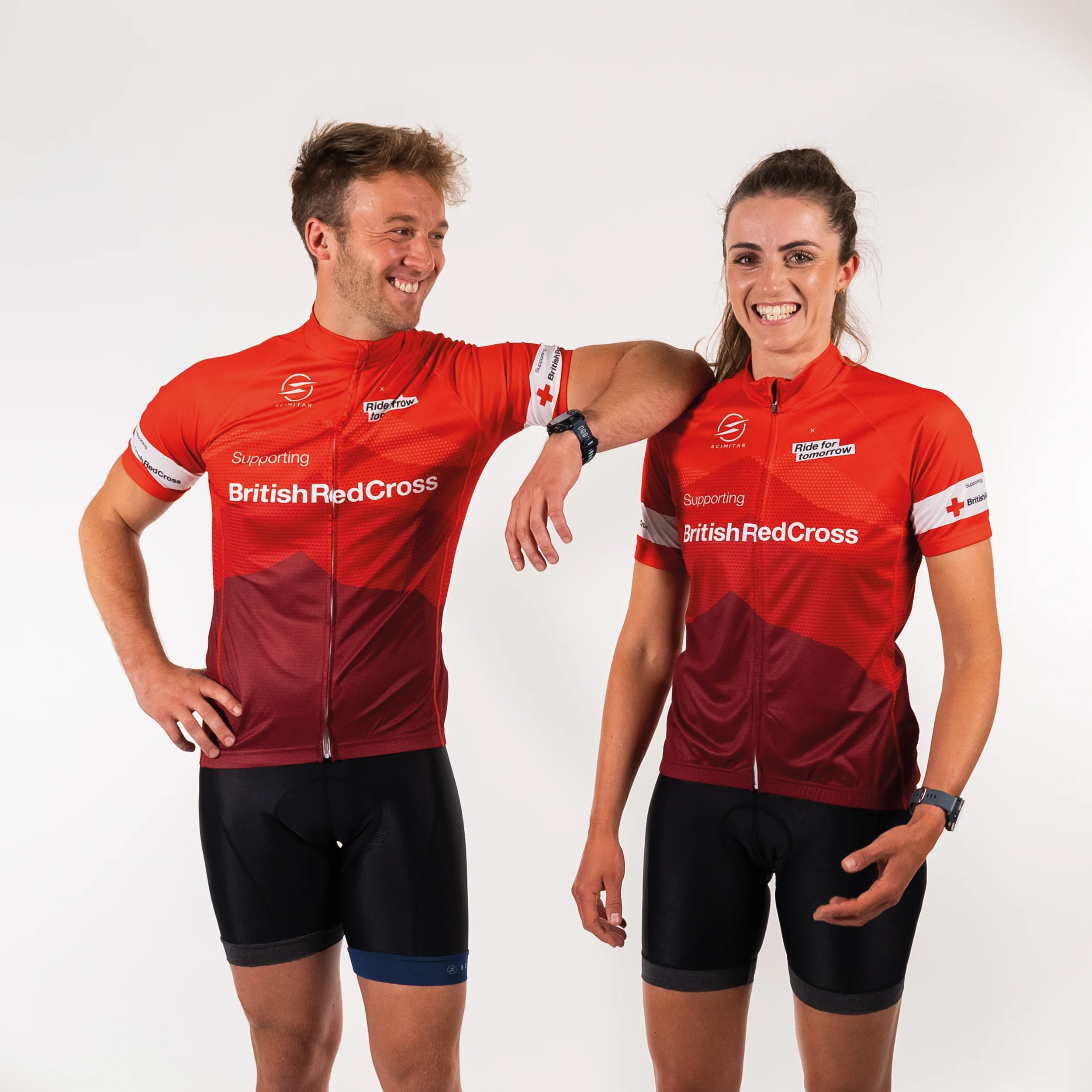Ride for tomorrow recycled cycling jersey - women's fit - Image 5