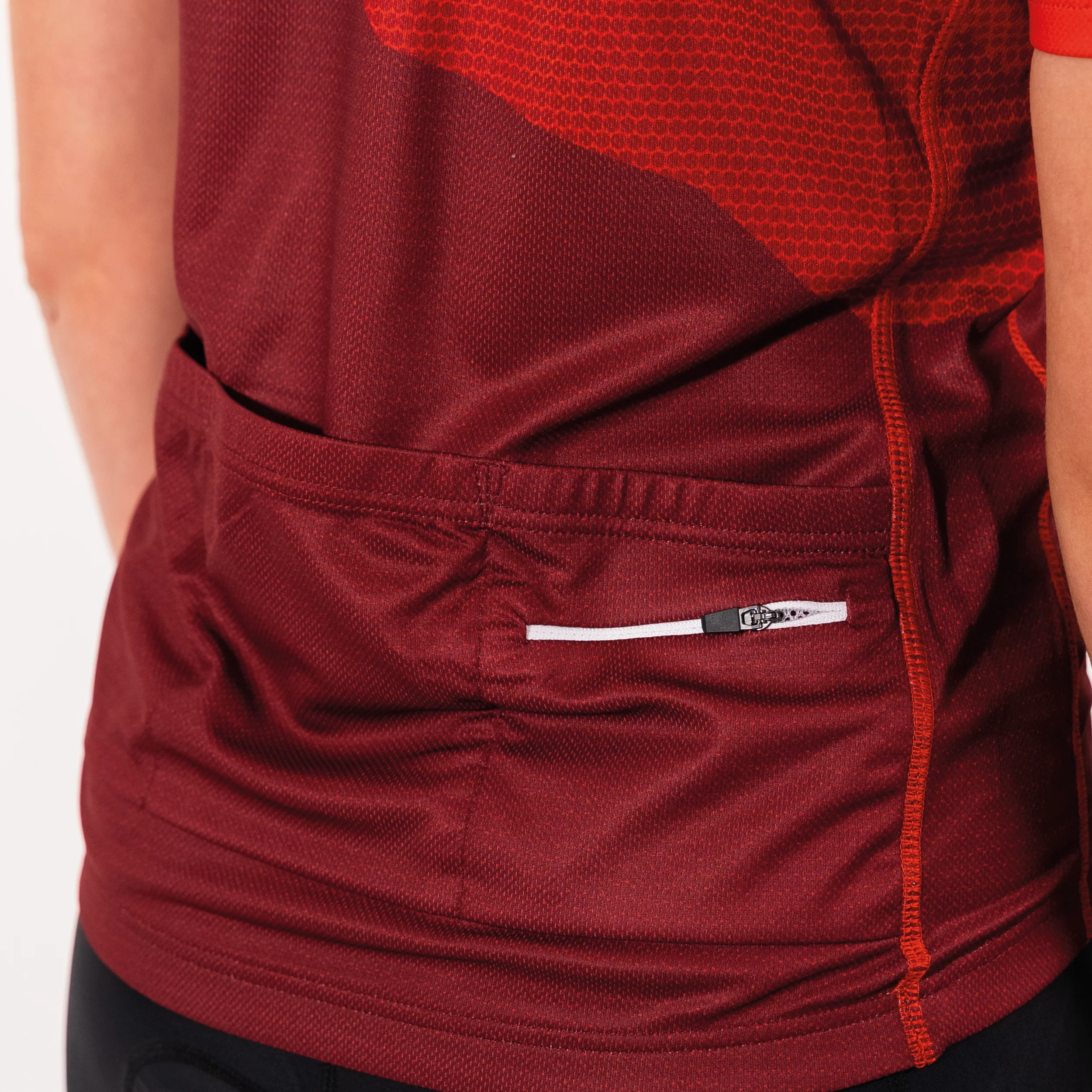 Ride for tomorrow recycled cycling jersey - women's fit - Image 6