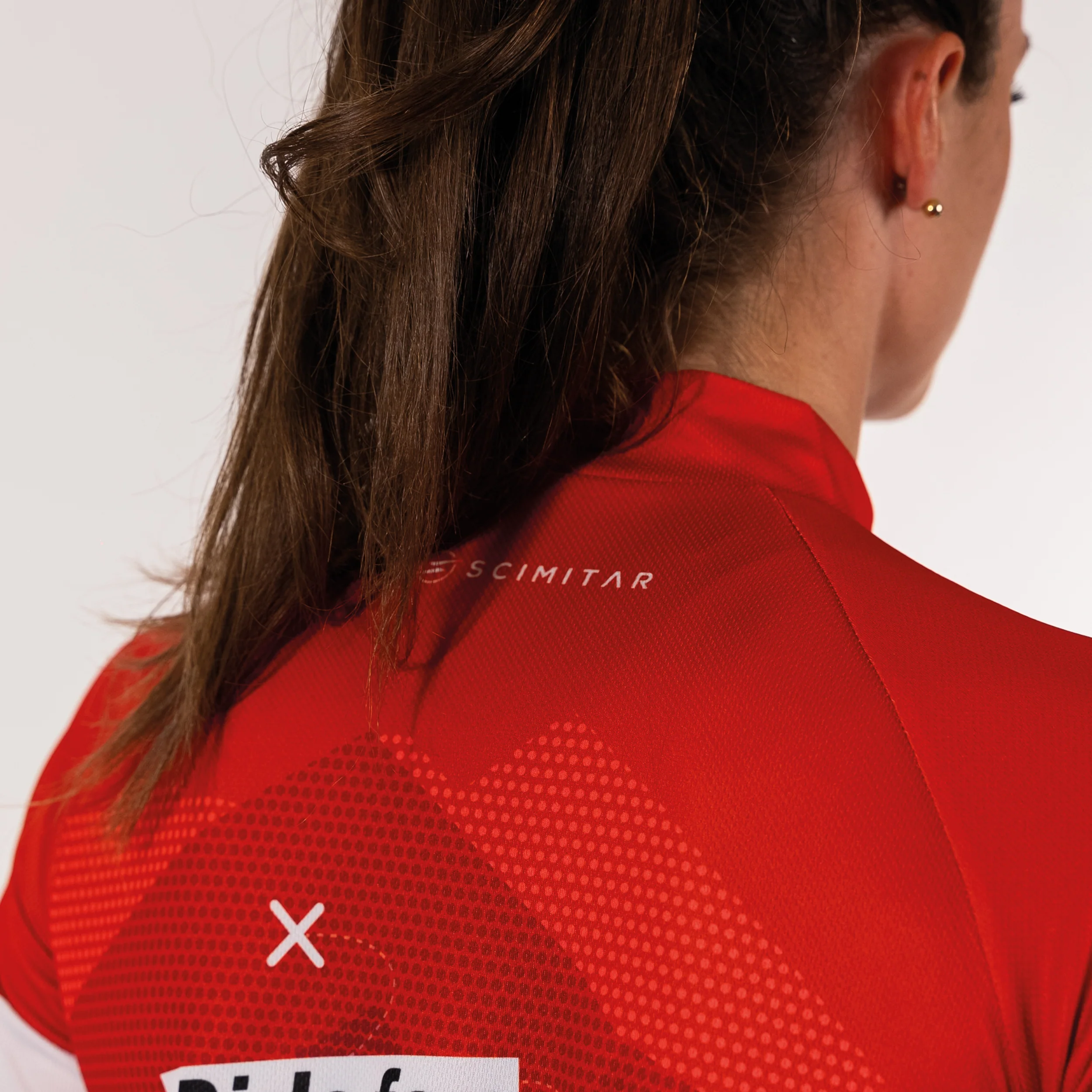 Ride for tomorrow recycled cycling jersey - women's fit - Image 7